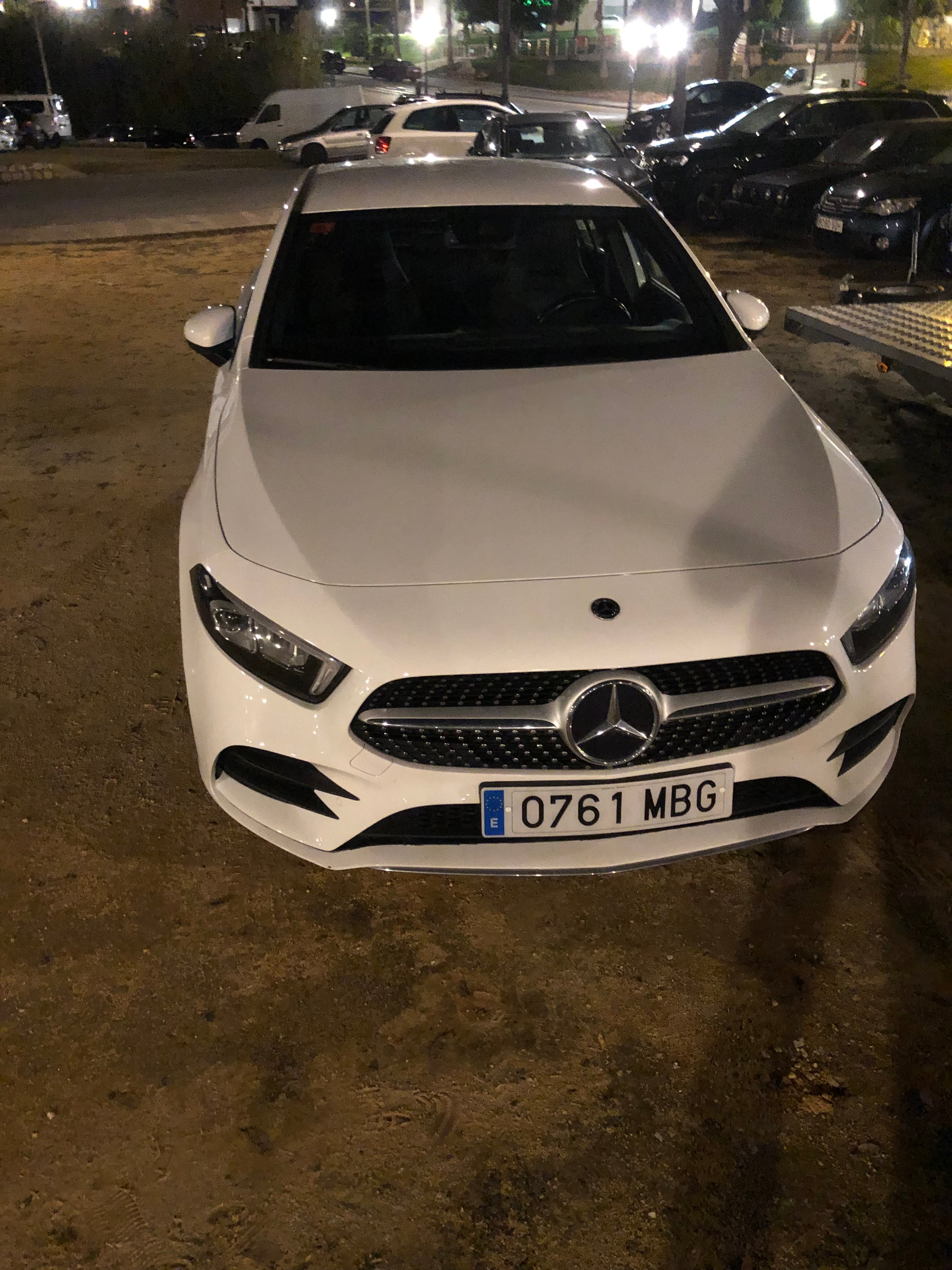 Mercedes-Benz Clase A 180 with Backup camera