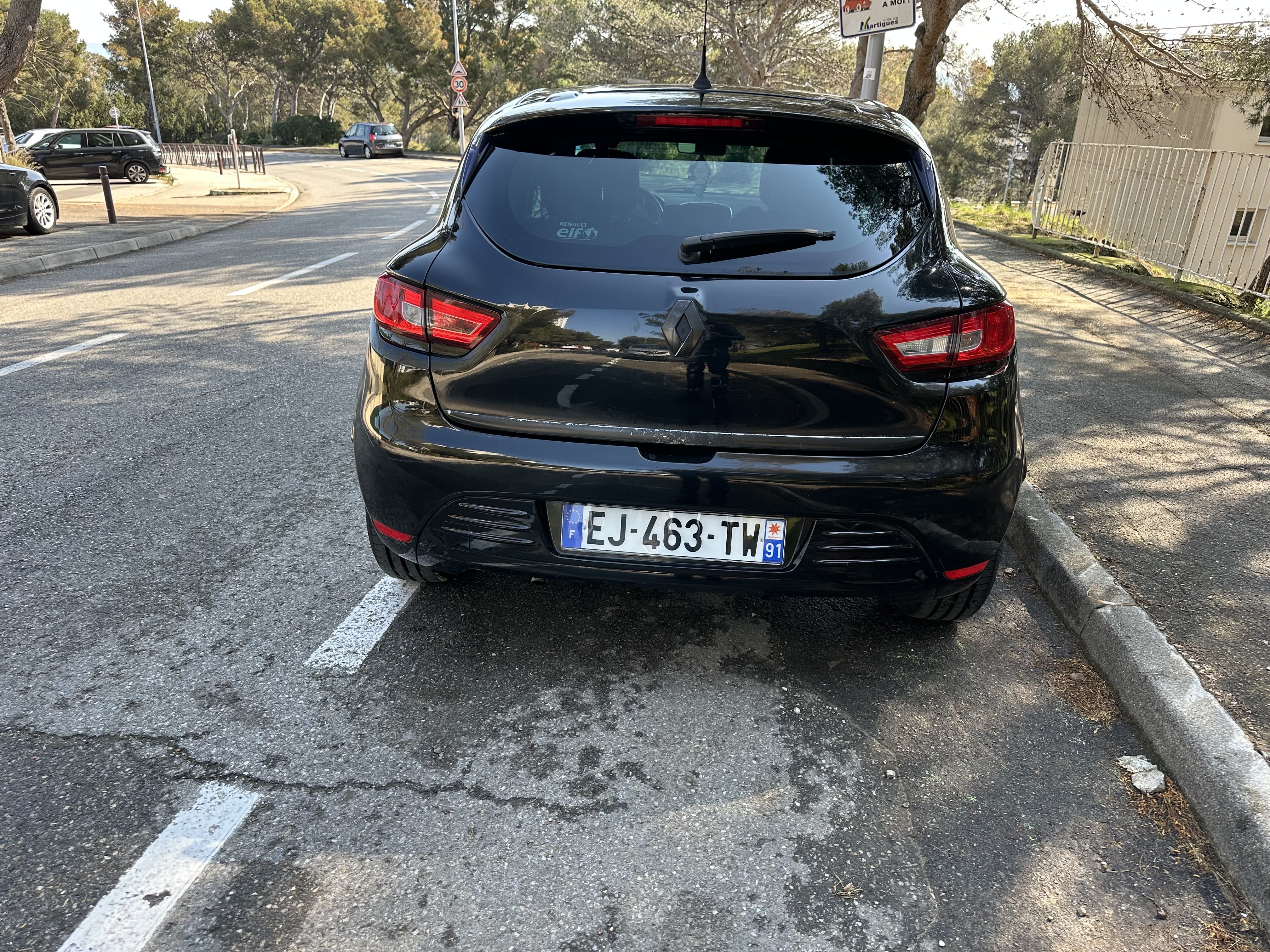 Renault Clio avec Régulateur de vitesse