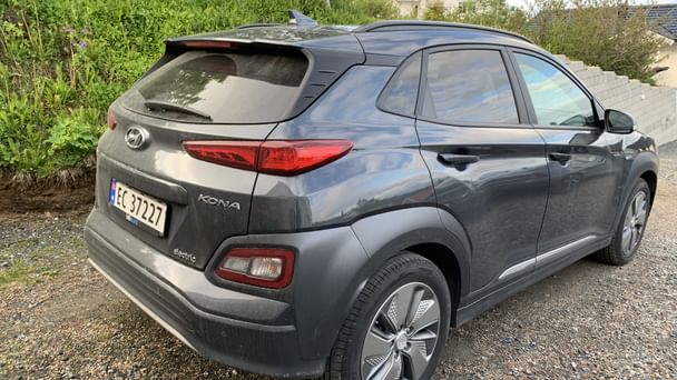 Hyundai Kona Electric med Cruisekontroll
