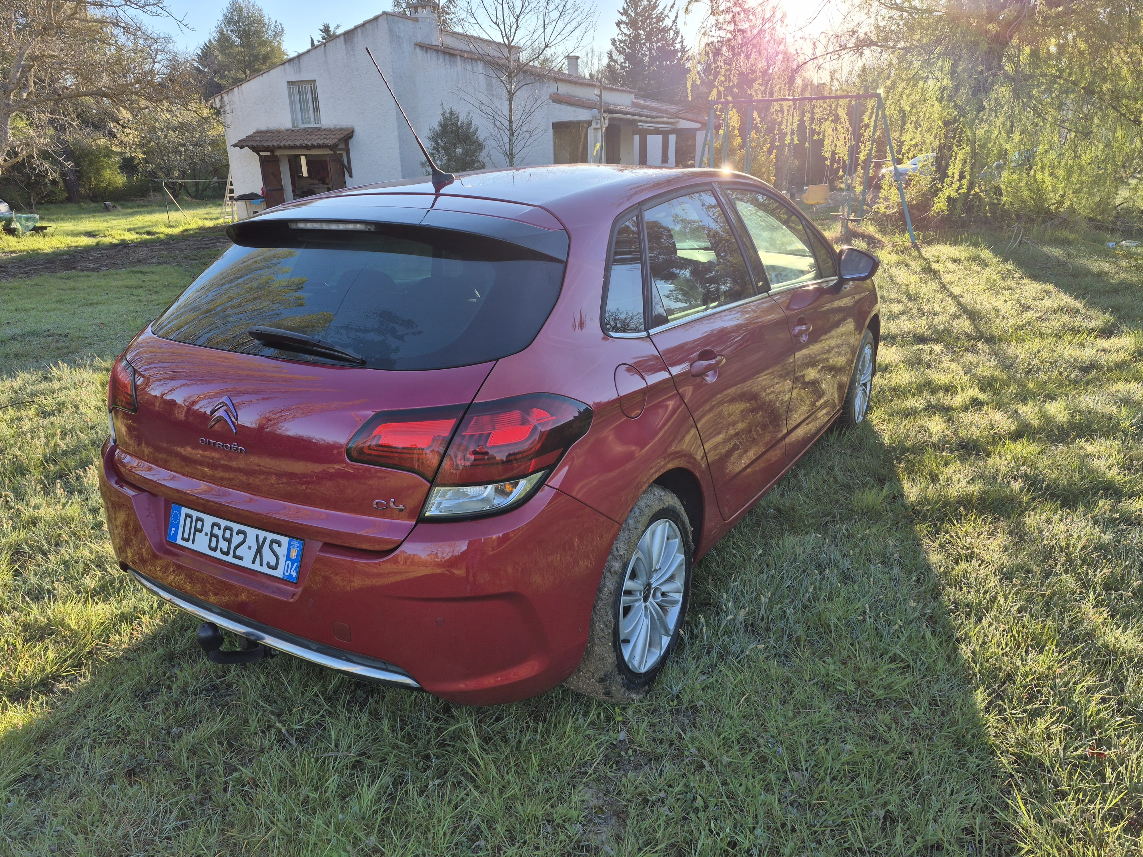 Citroen C4 met GPS