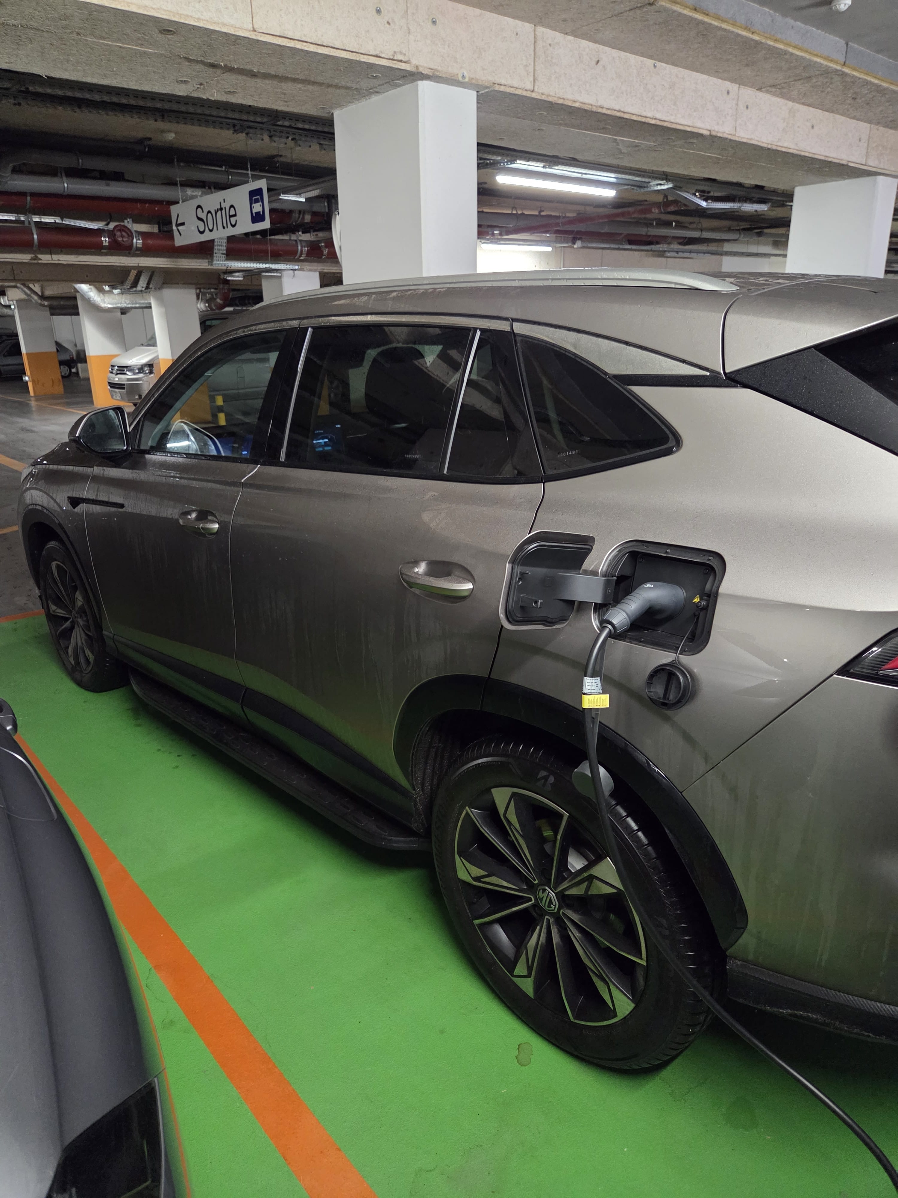 MG EHS avec Climatisation