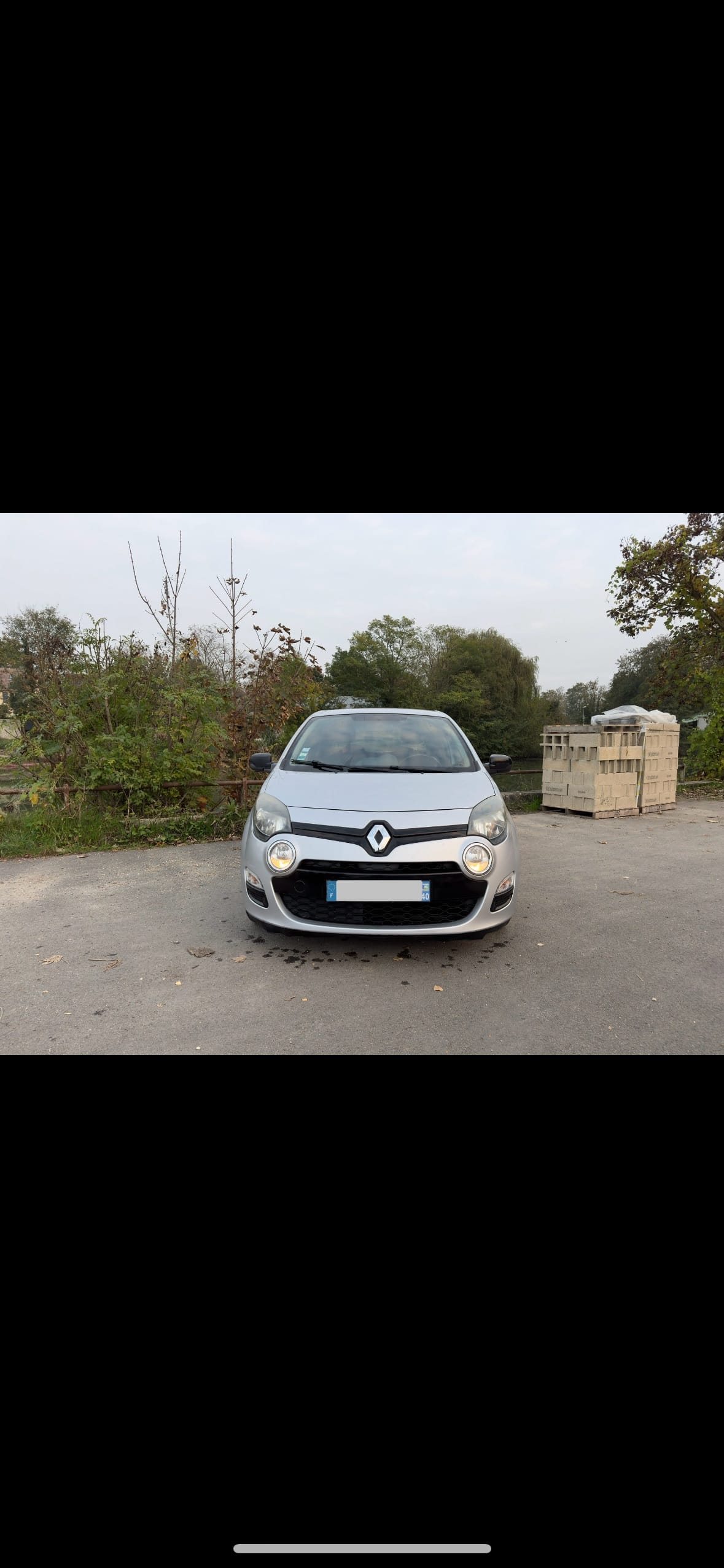 Renault Twingo II avec Régulateur de vitesse