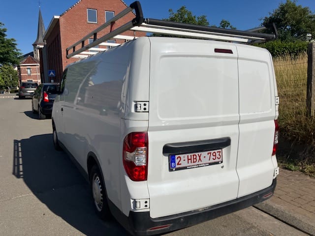 Maxus eDeliver 3 met Bluetooth audio
