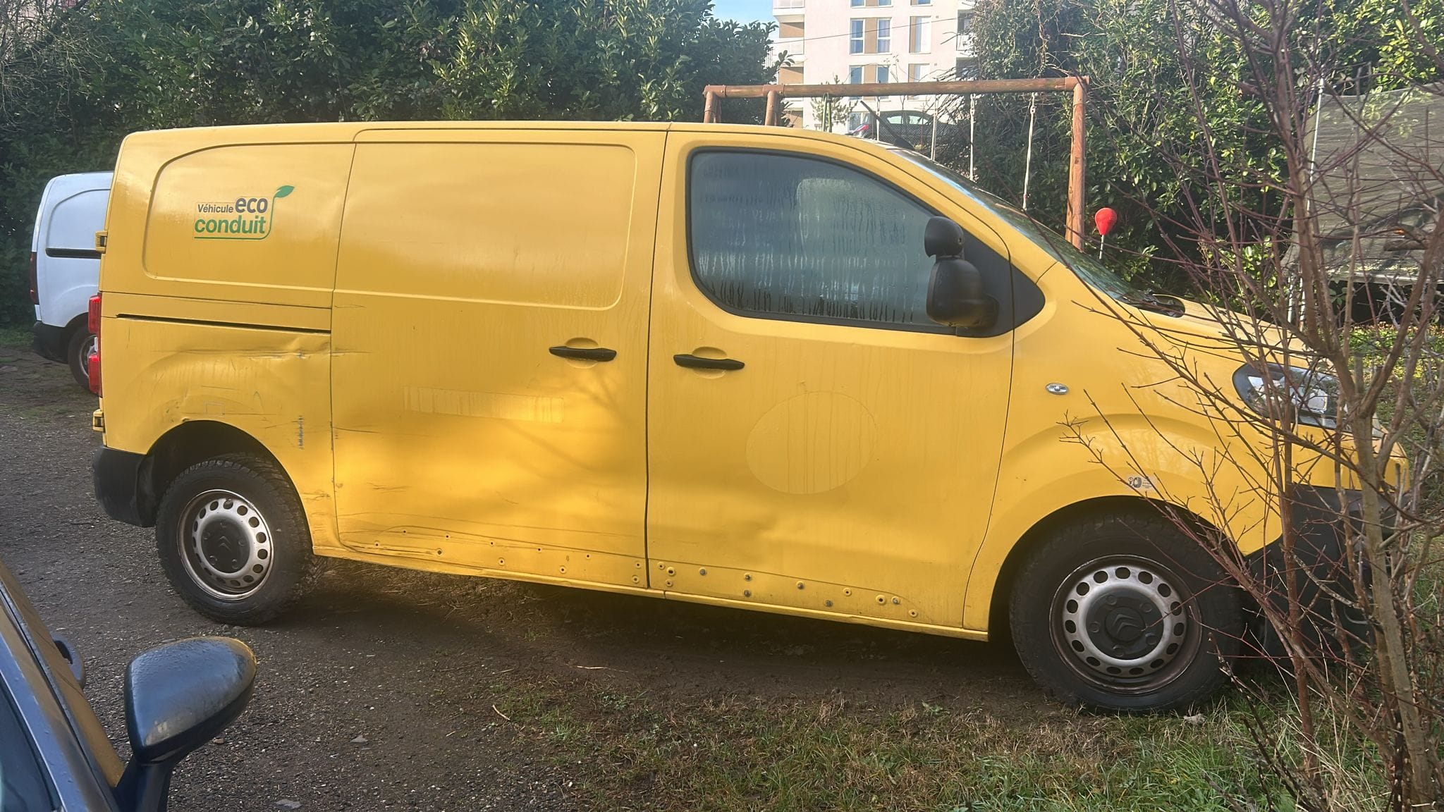 Citroen Jumpy avec Régulateur de vitesse