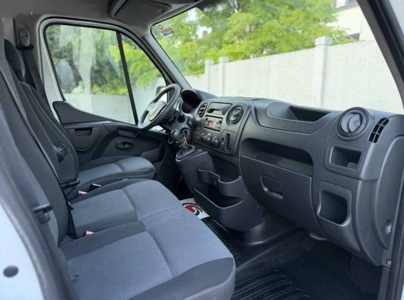 Renault Master avec GPS