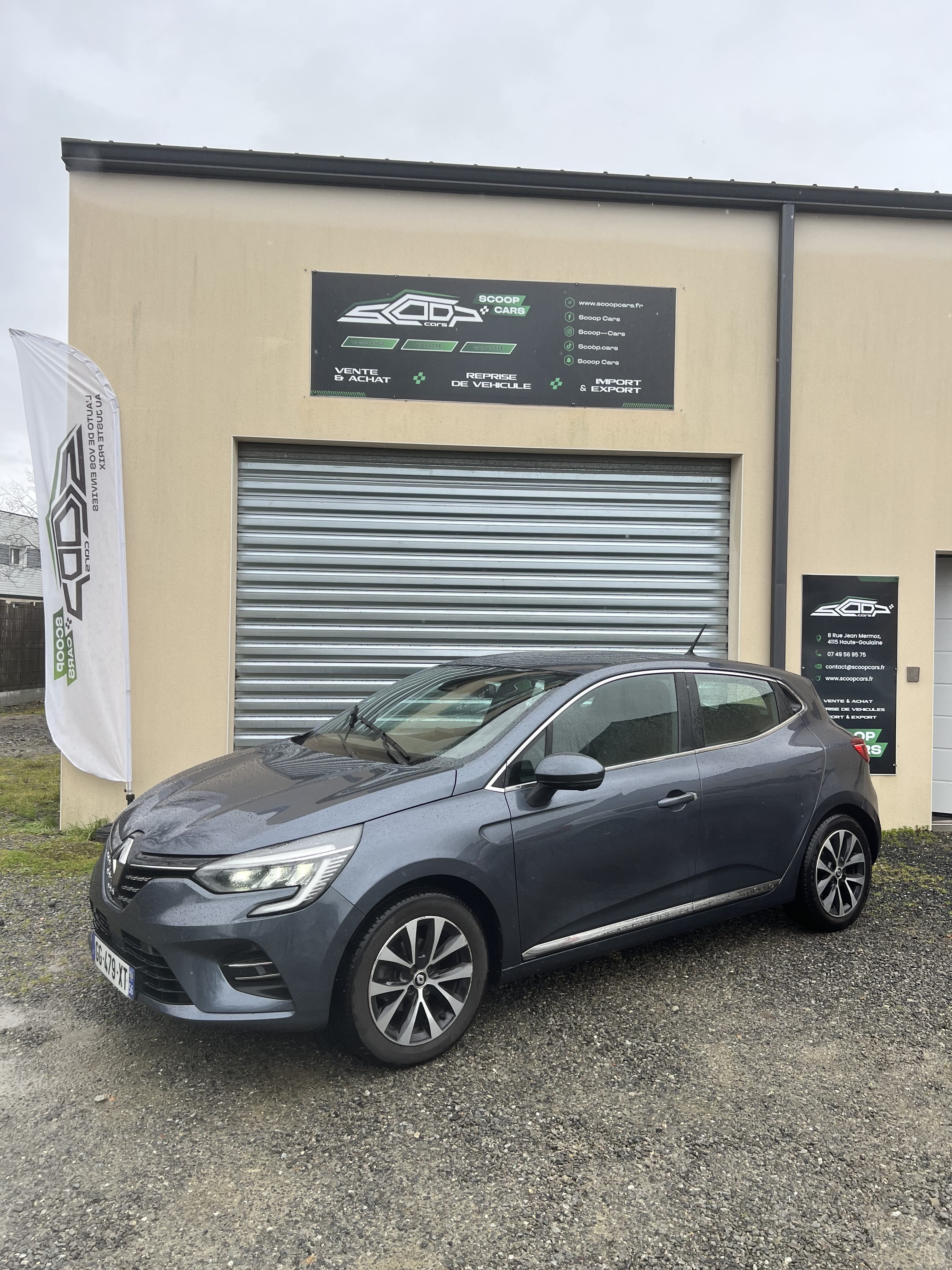 Renault Clio, 2022, Essence 95