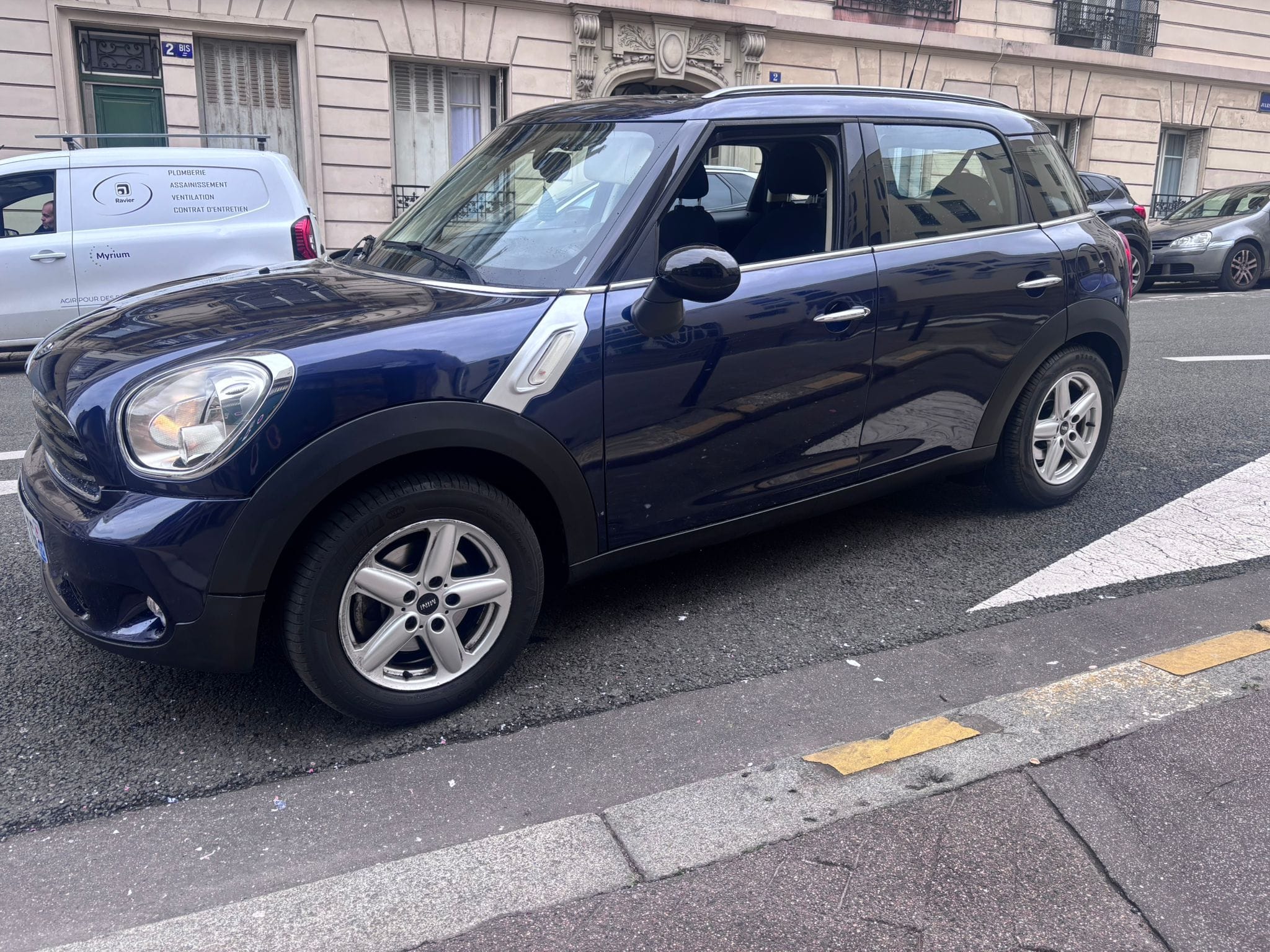 Mini Countryman avec Climatisation