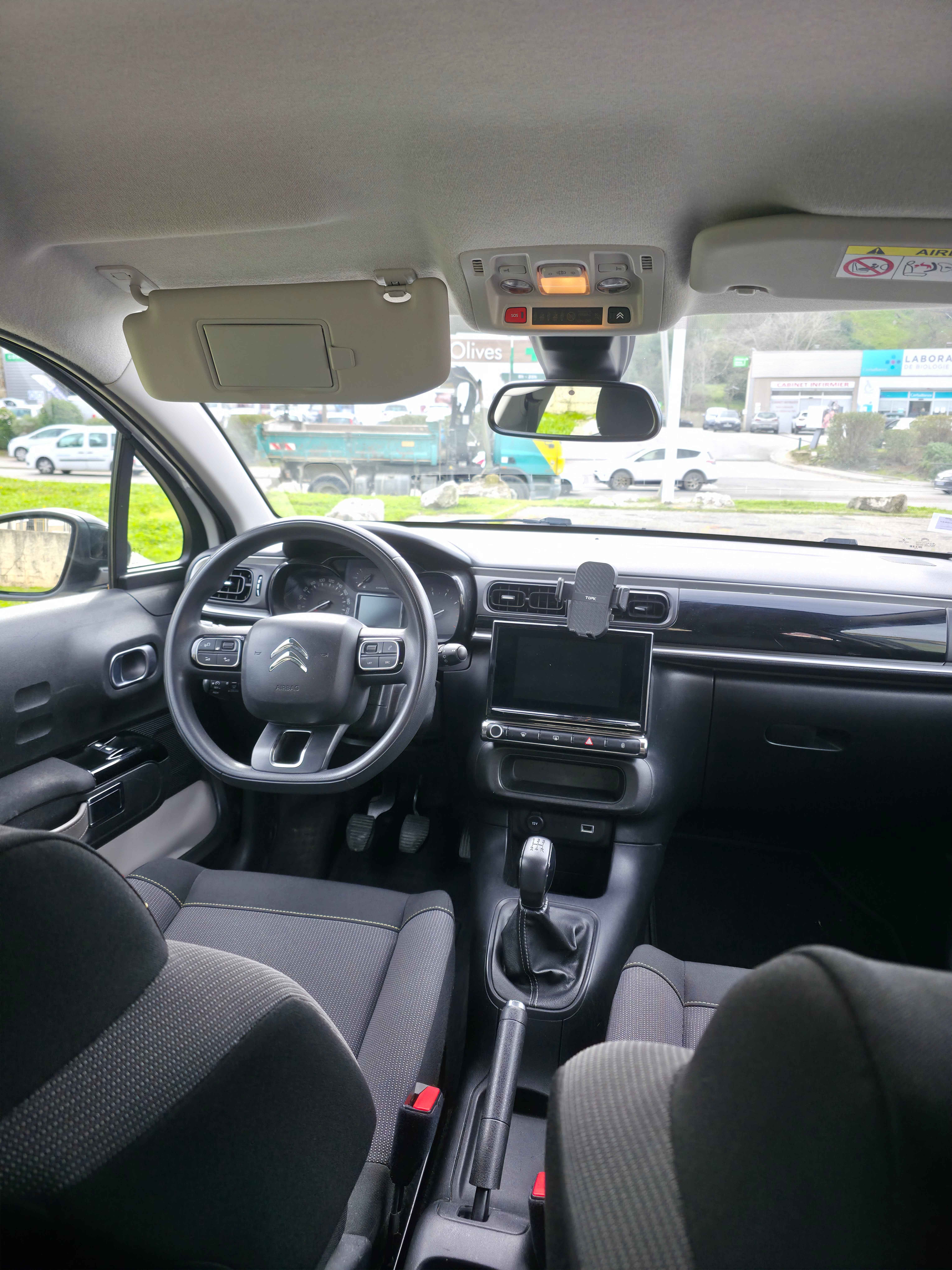Citroen C3 met Cruise control