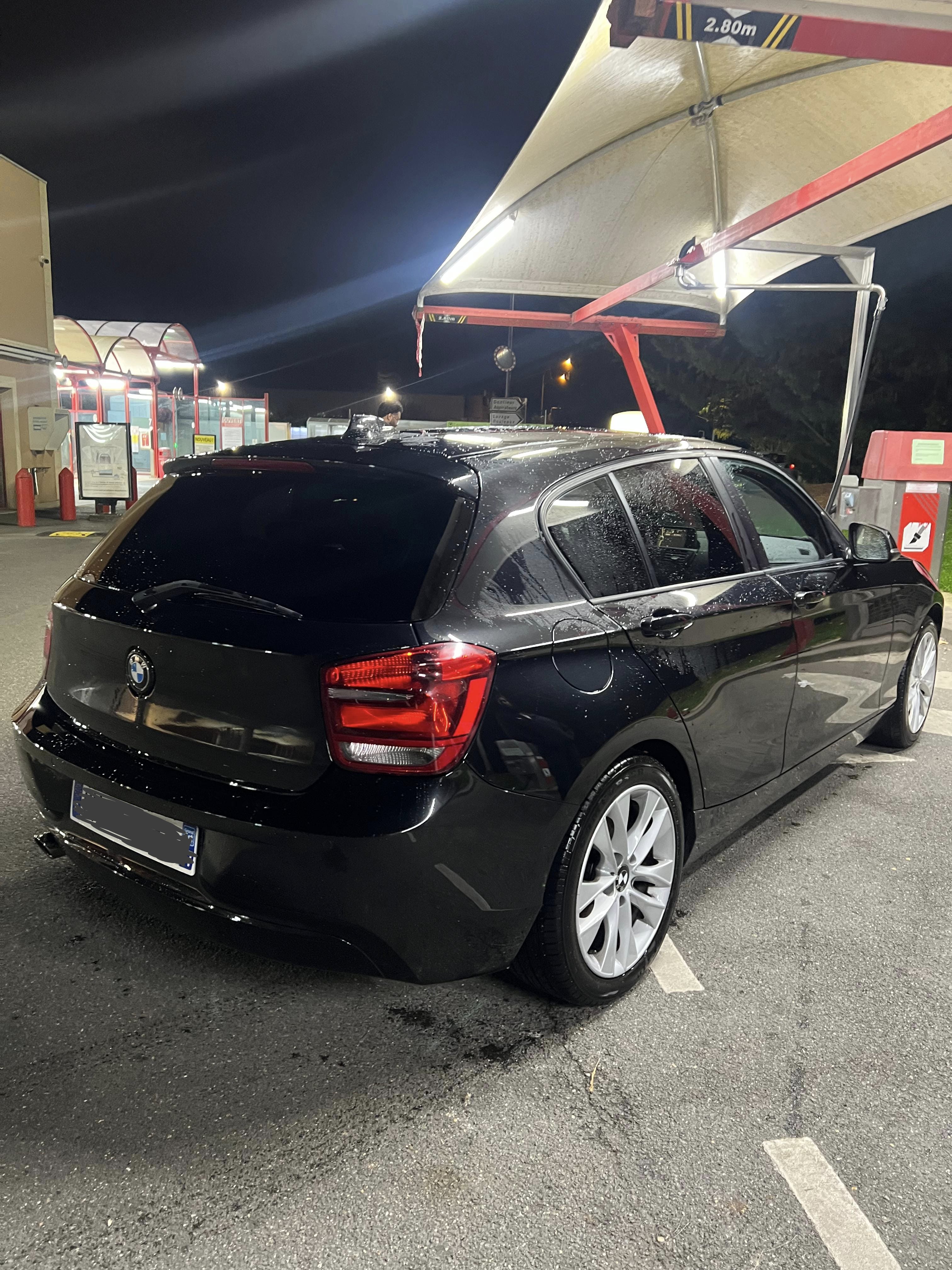 BMW Série 1 avec Régulateur de vitesse