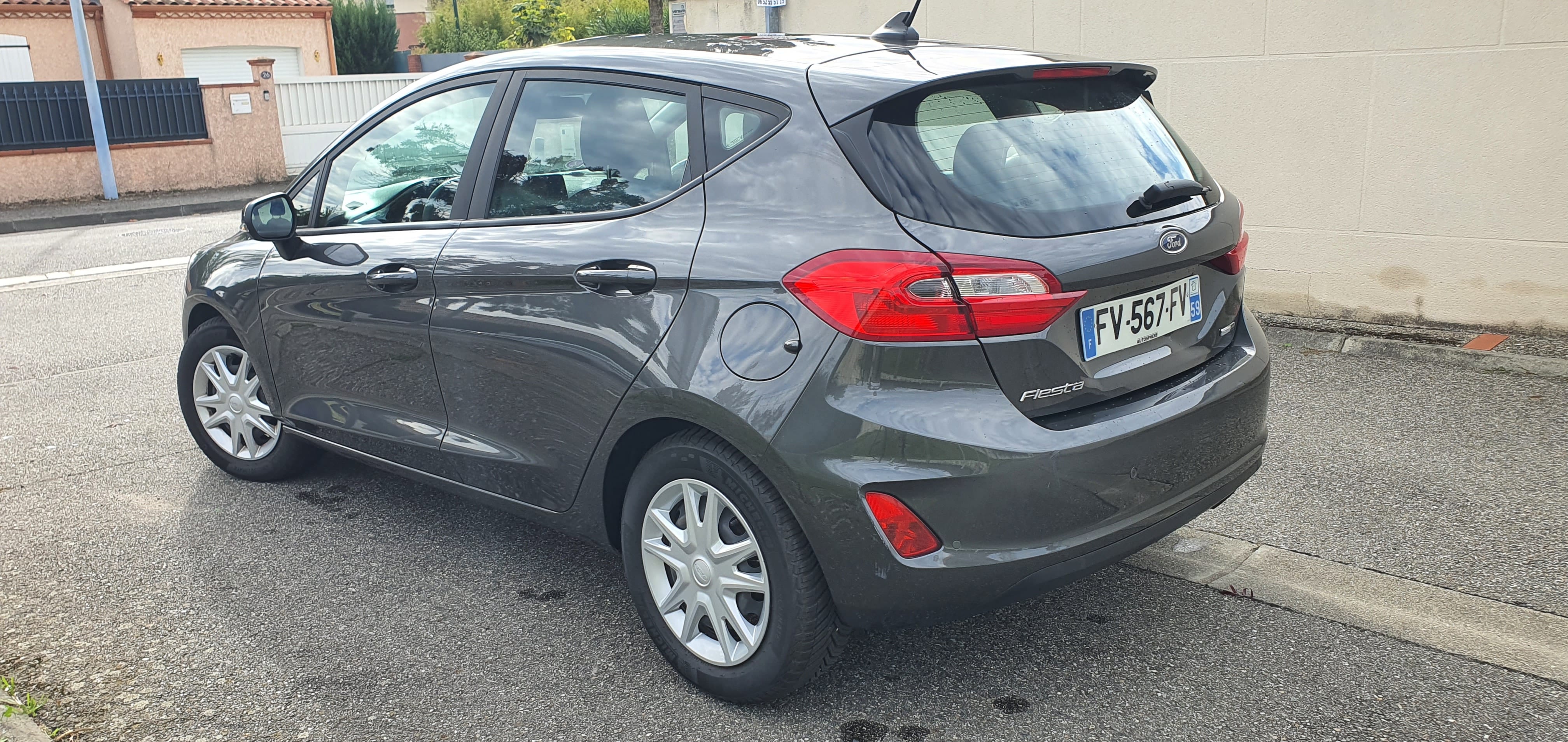Ford Fiesta avec Régulateur de vitesse