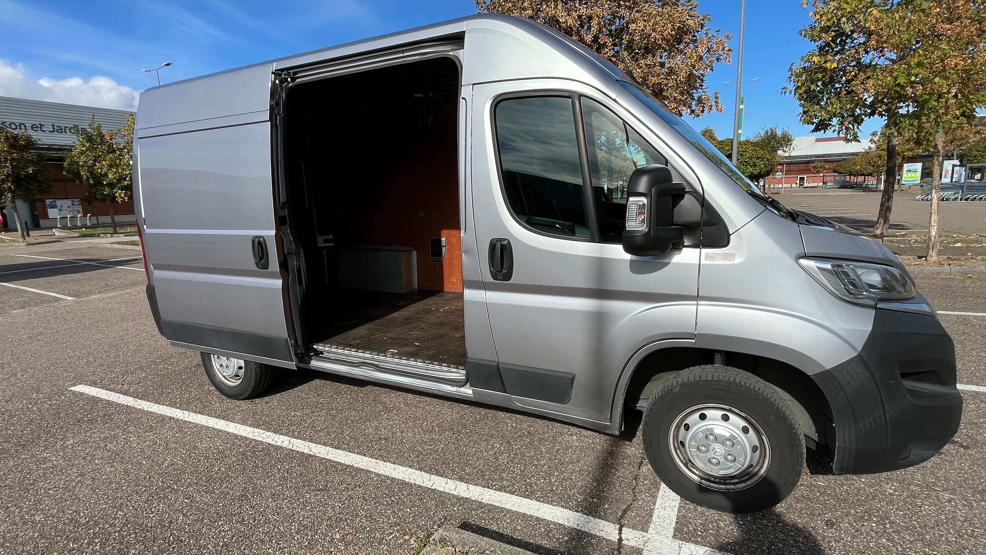 Citroen Jumper 2,2 hdi avec Audio Bluetooth