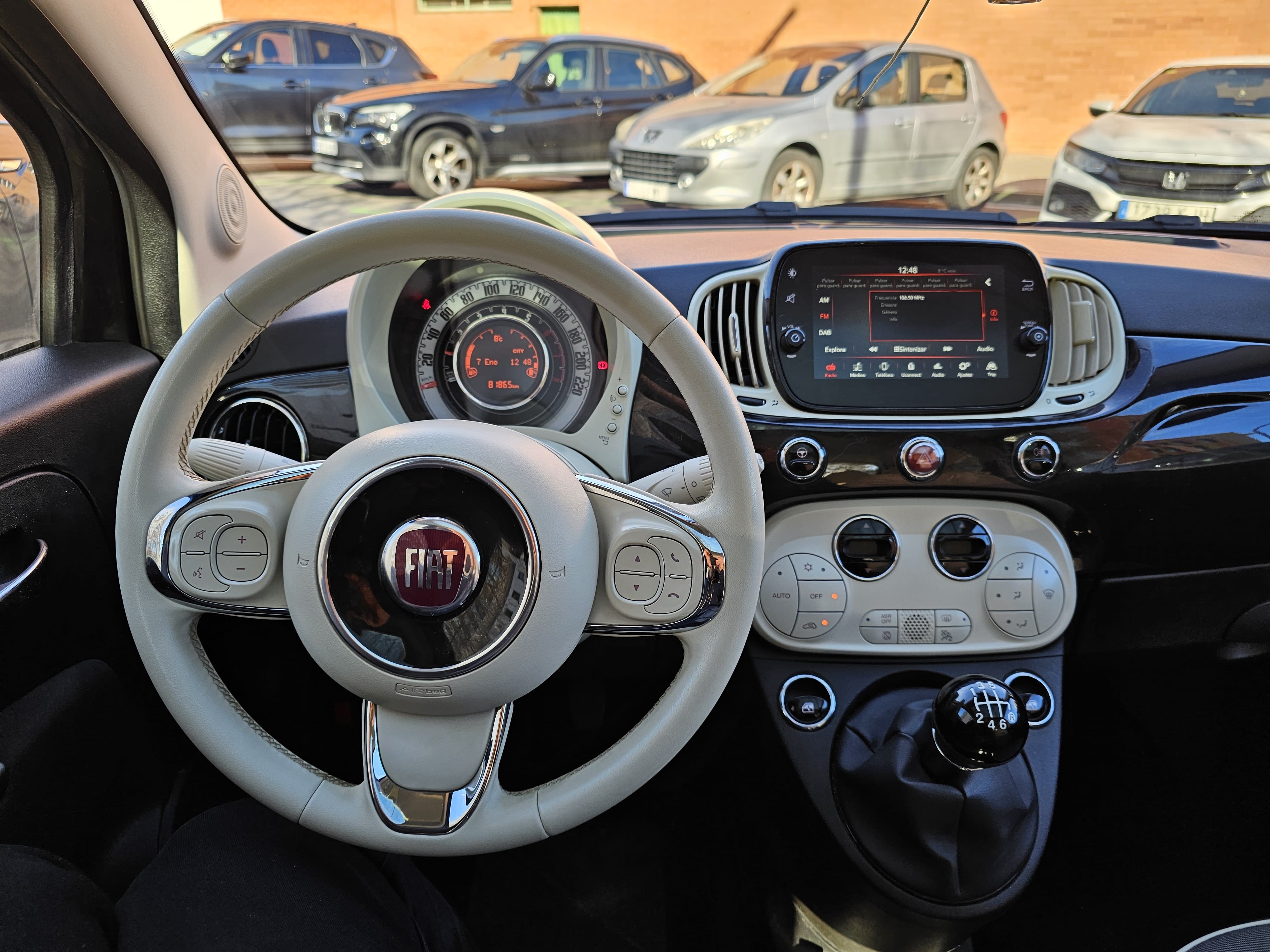 Fiat 500 Híbrido con GPS