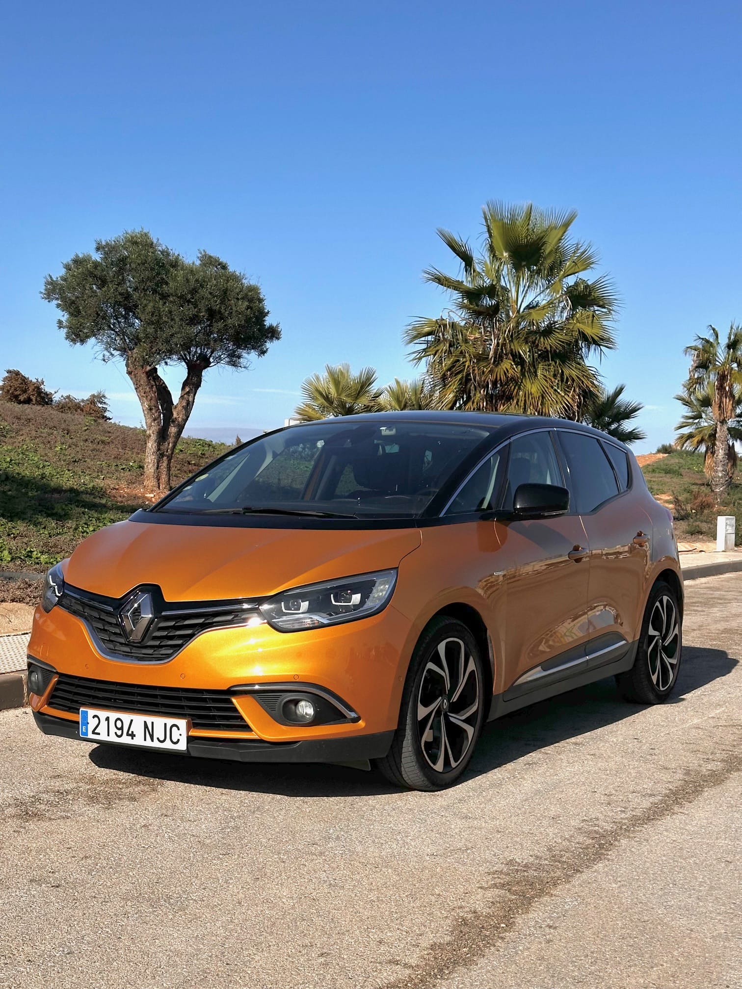 Renault Scenic, 2017, Diesel, Automático