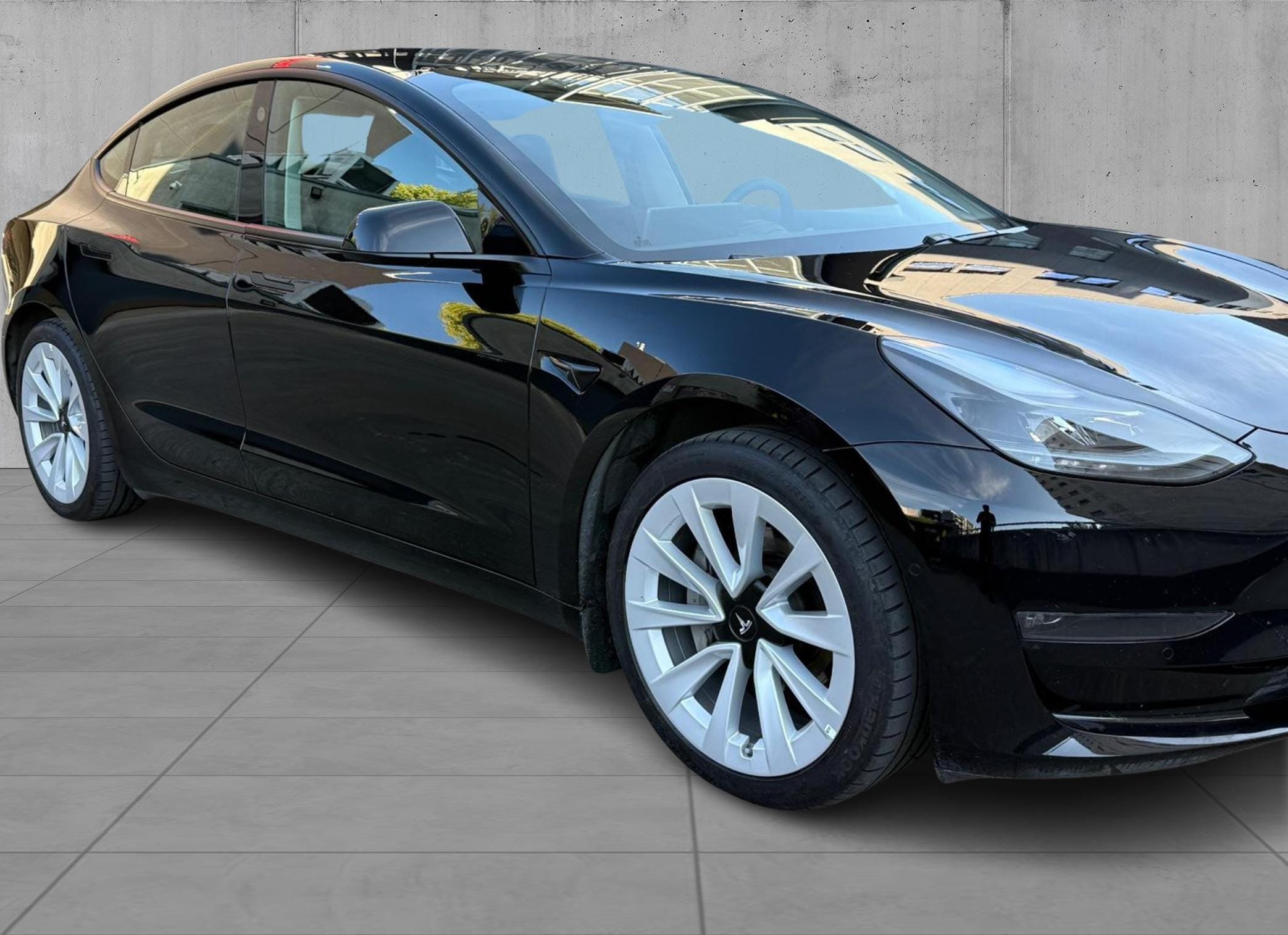 Tesla Model 3 Long Range, 2021, Electric, automatic