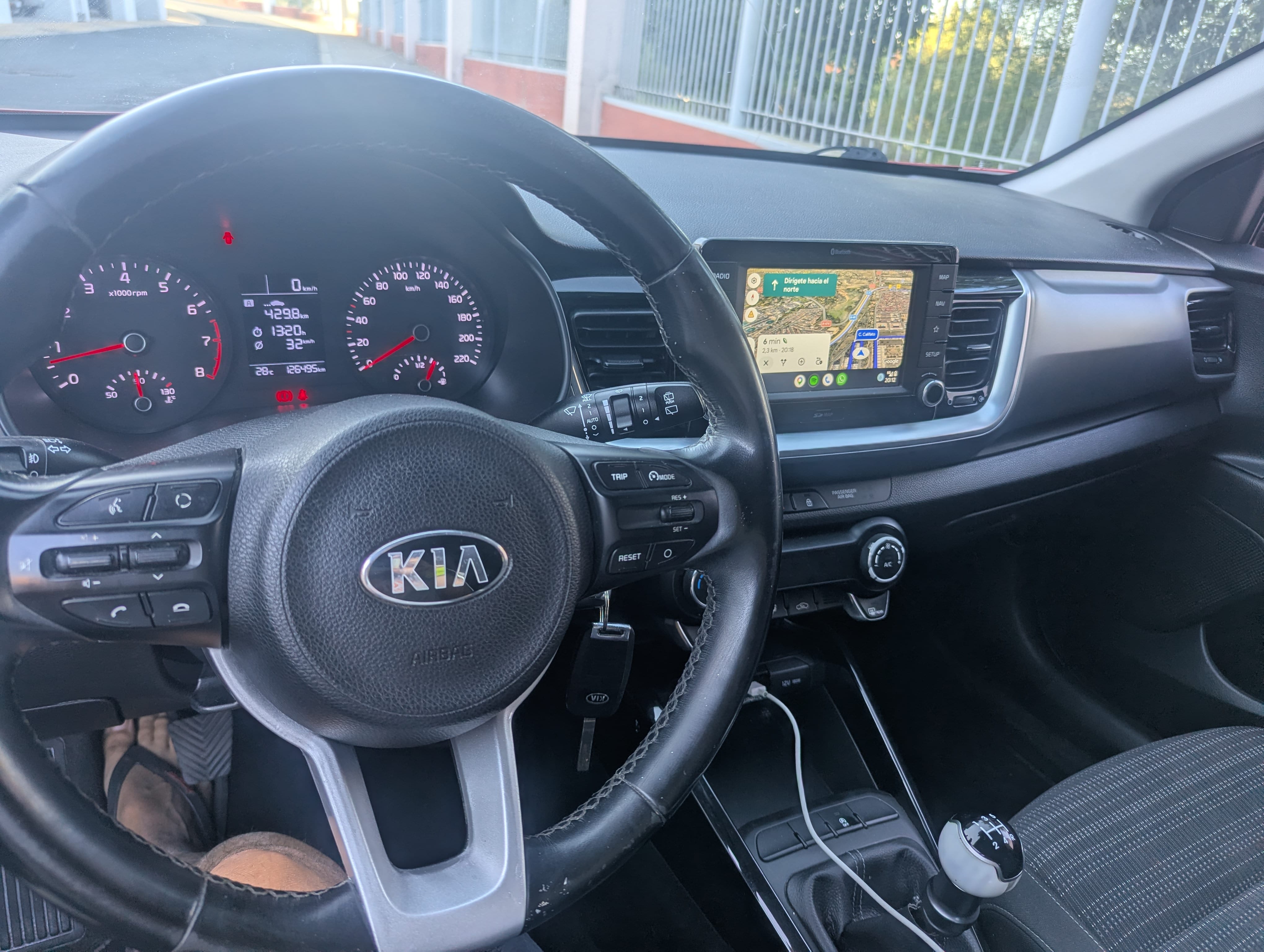 Kia Stonic mit Dashcam