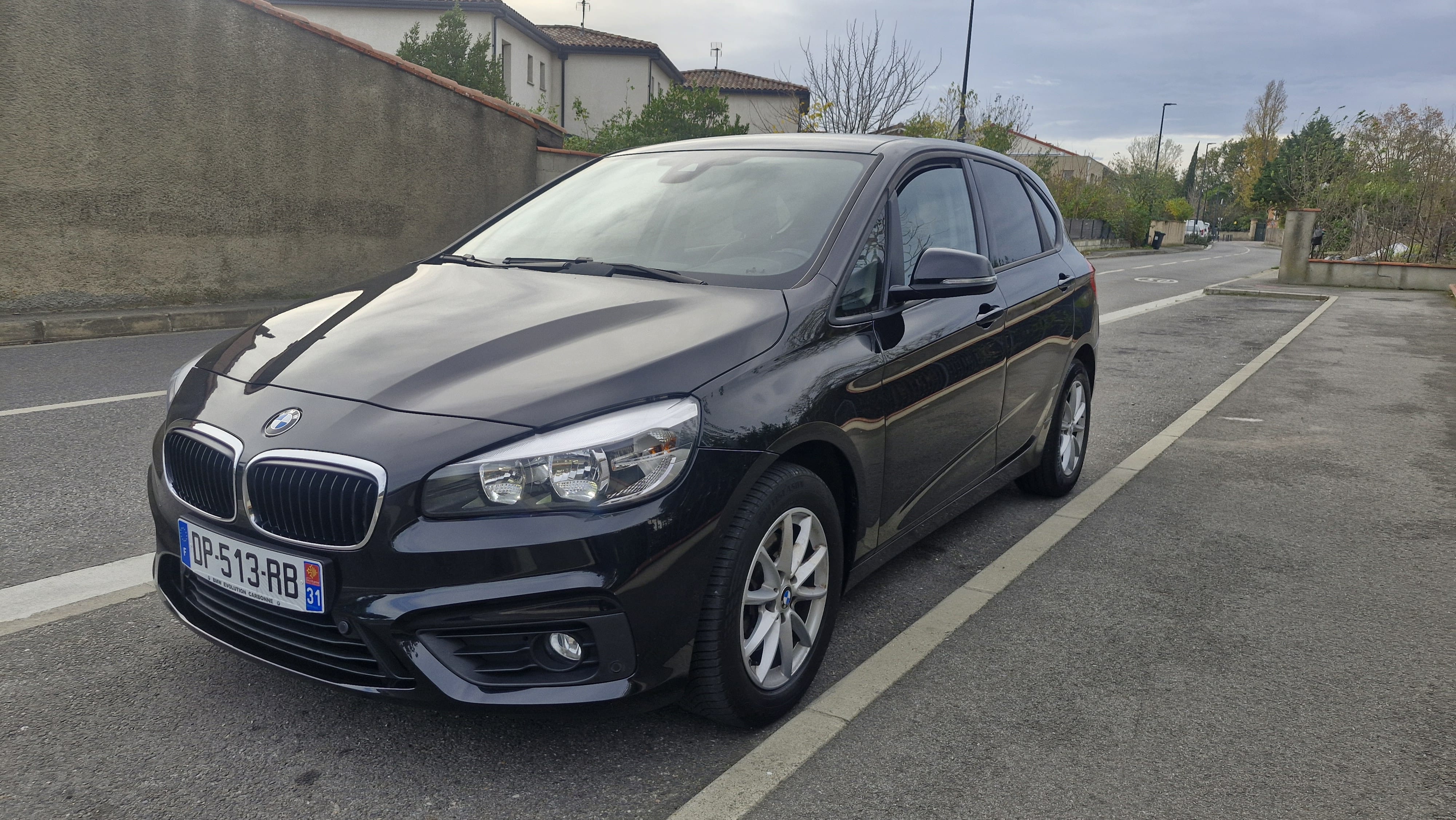 BMW Série 2 Gran Tourer, 2015, Diesel, automatique