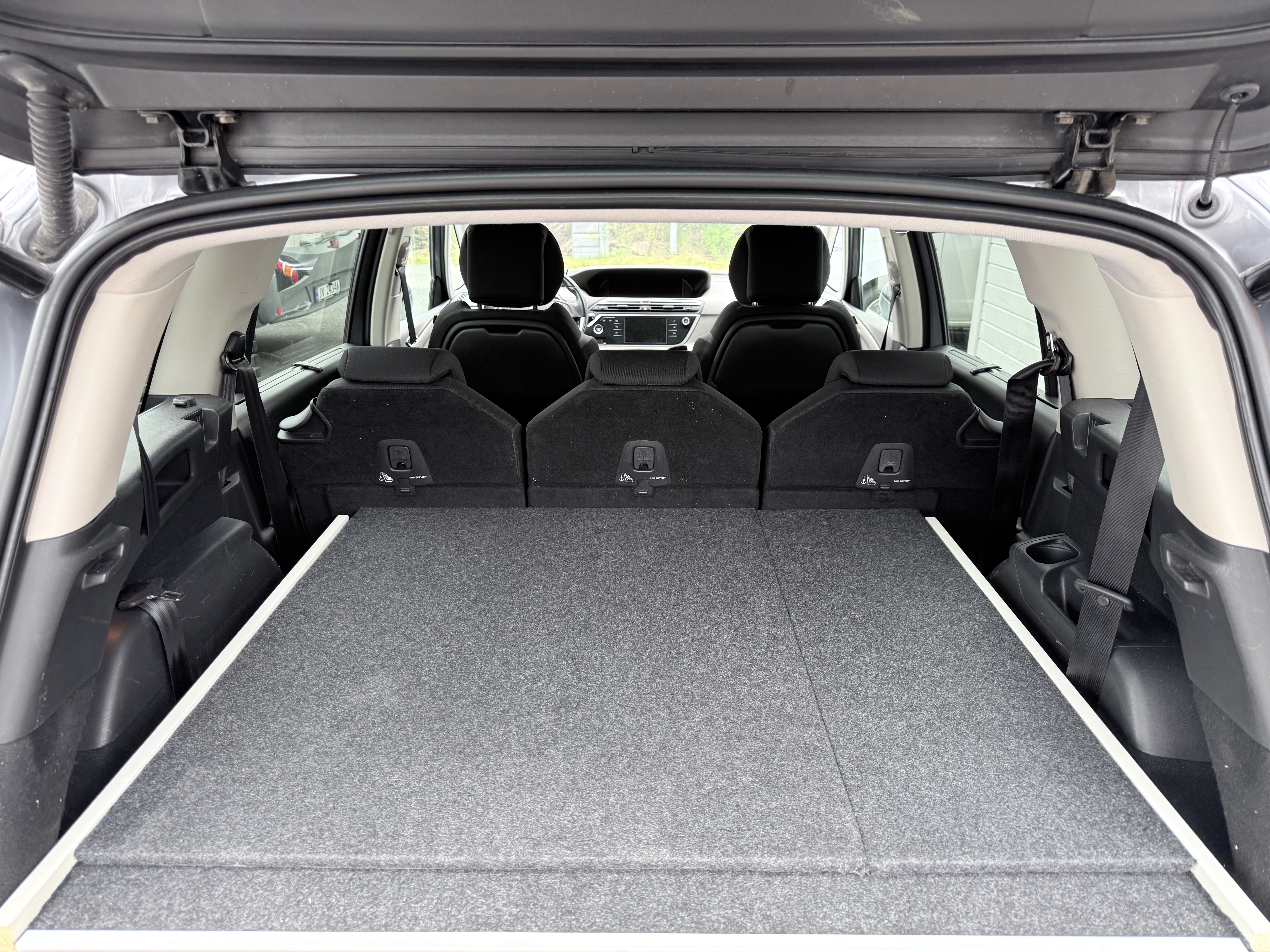 Citroen C4 Grand Spacetourer med Bluetooth audio