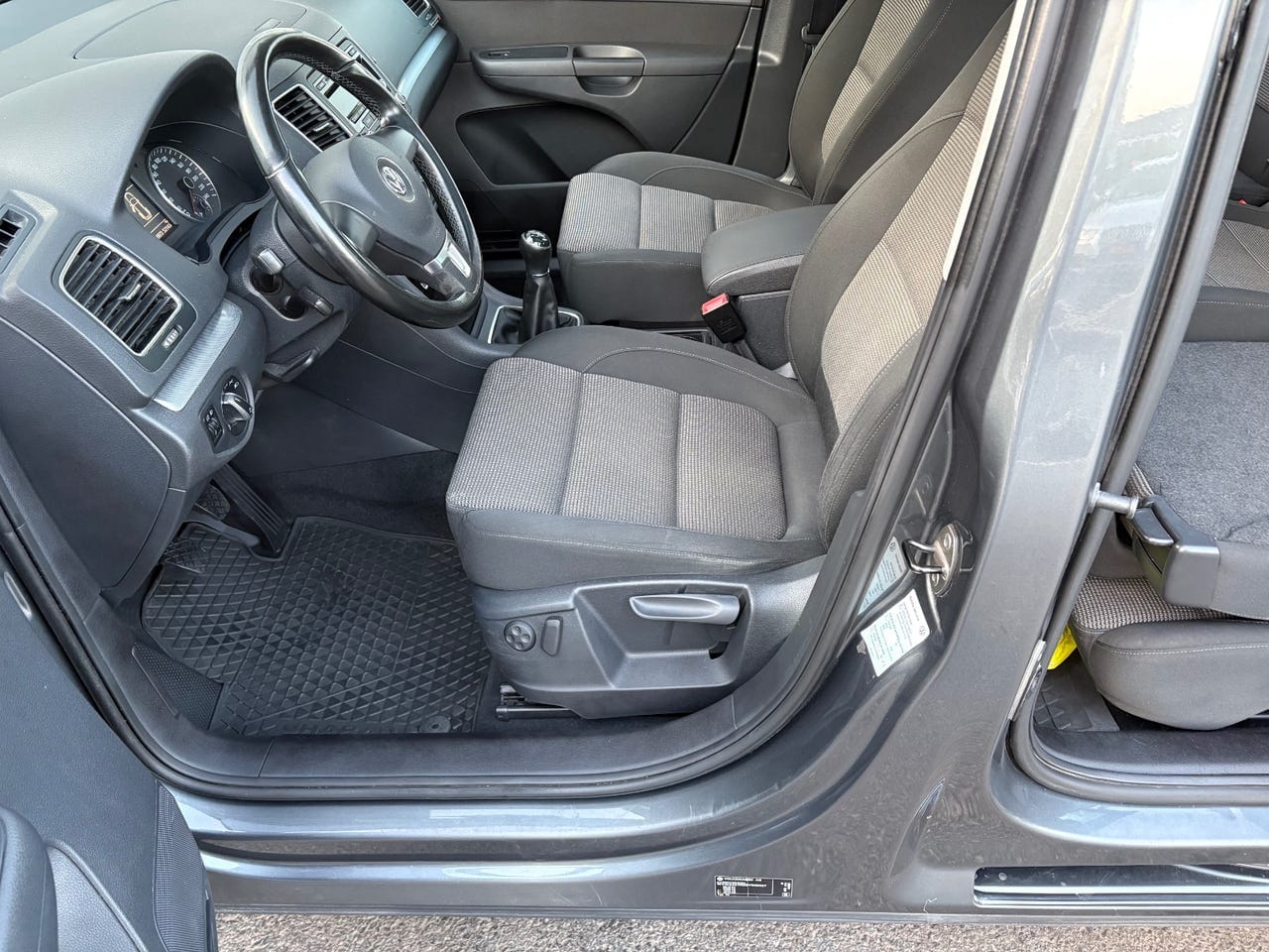 Volkswagen Sharan, 2012, Diesel, 7 seter
