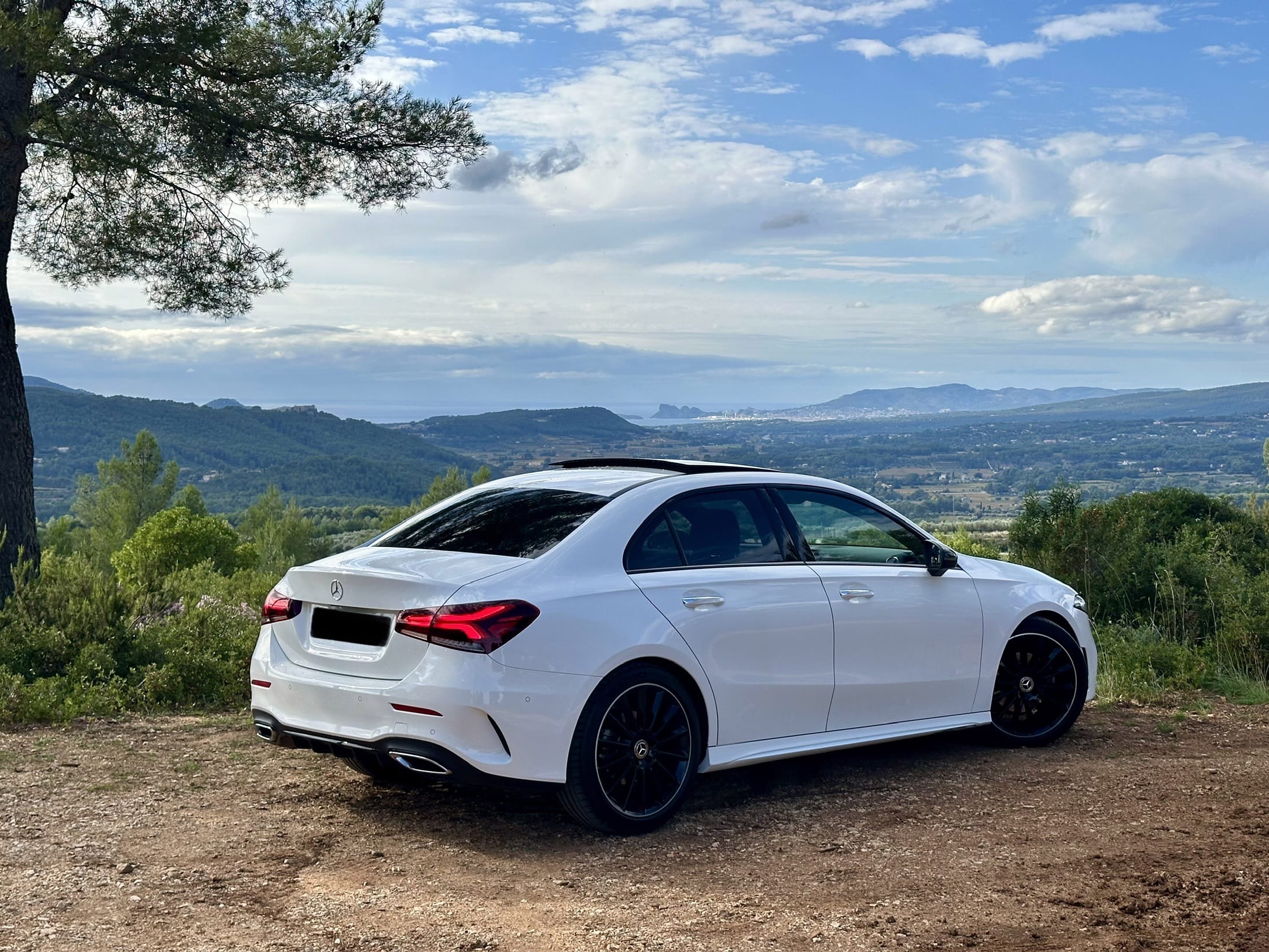 Mercedes-Benz Classe A Berline AMG Line avec Régulateur de vitesse