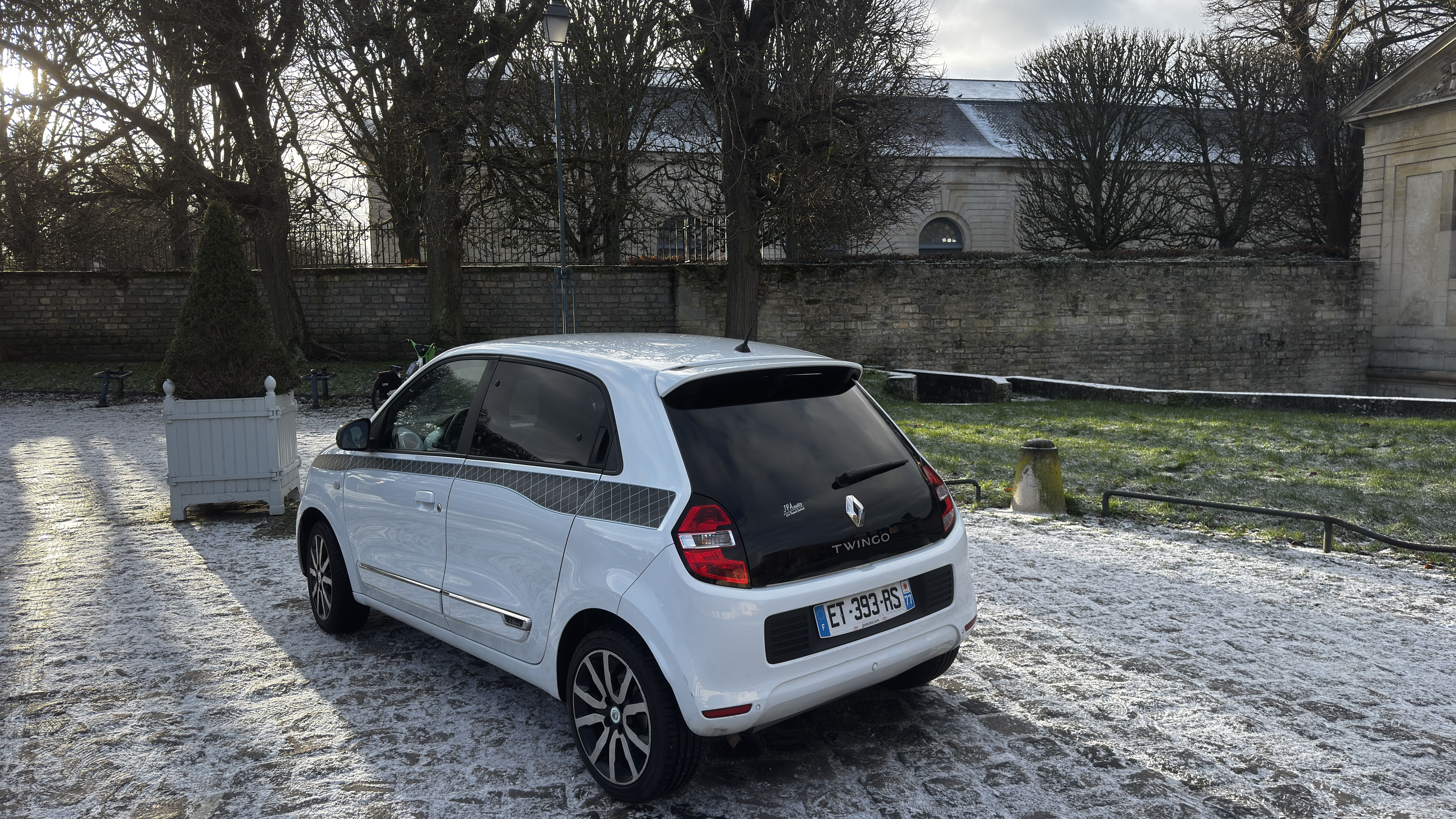 Renault Twingo III avec Régulateur de vitesse