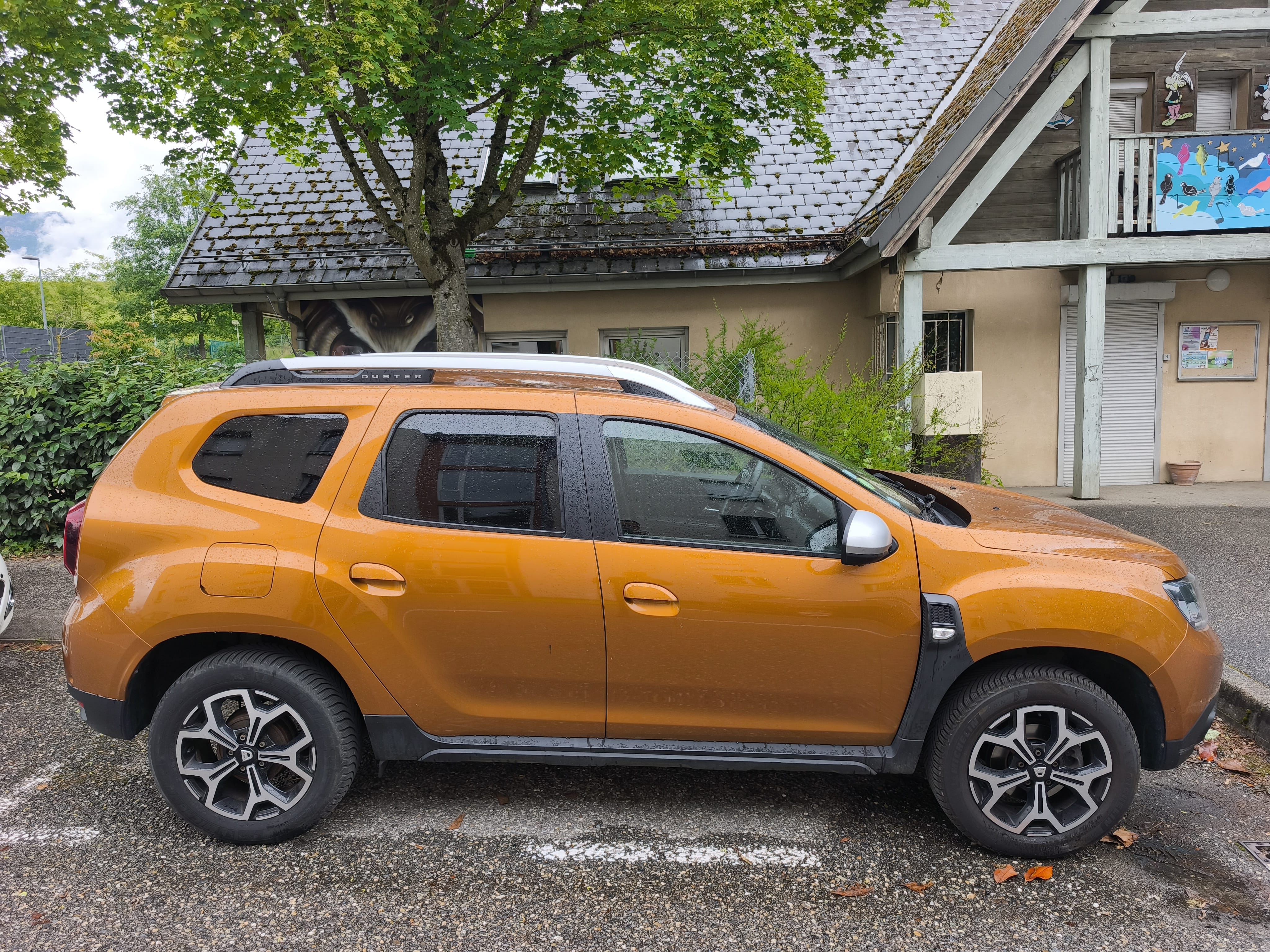 Dacia Duster avec Climatisation