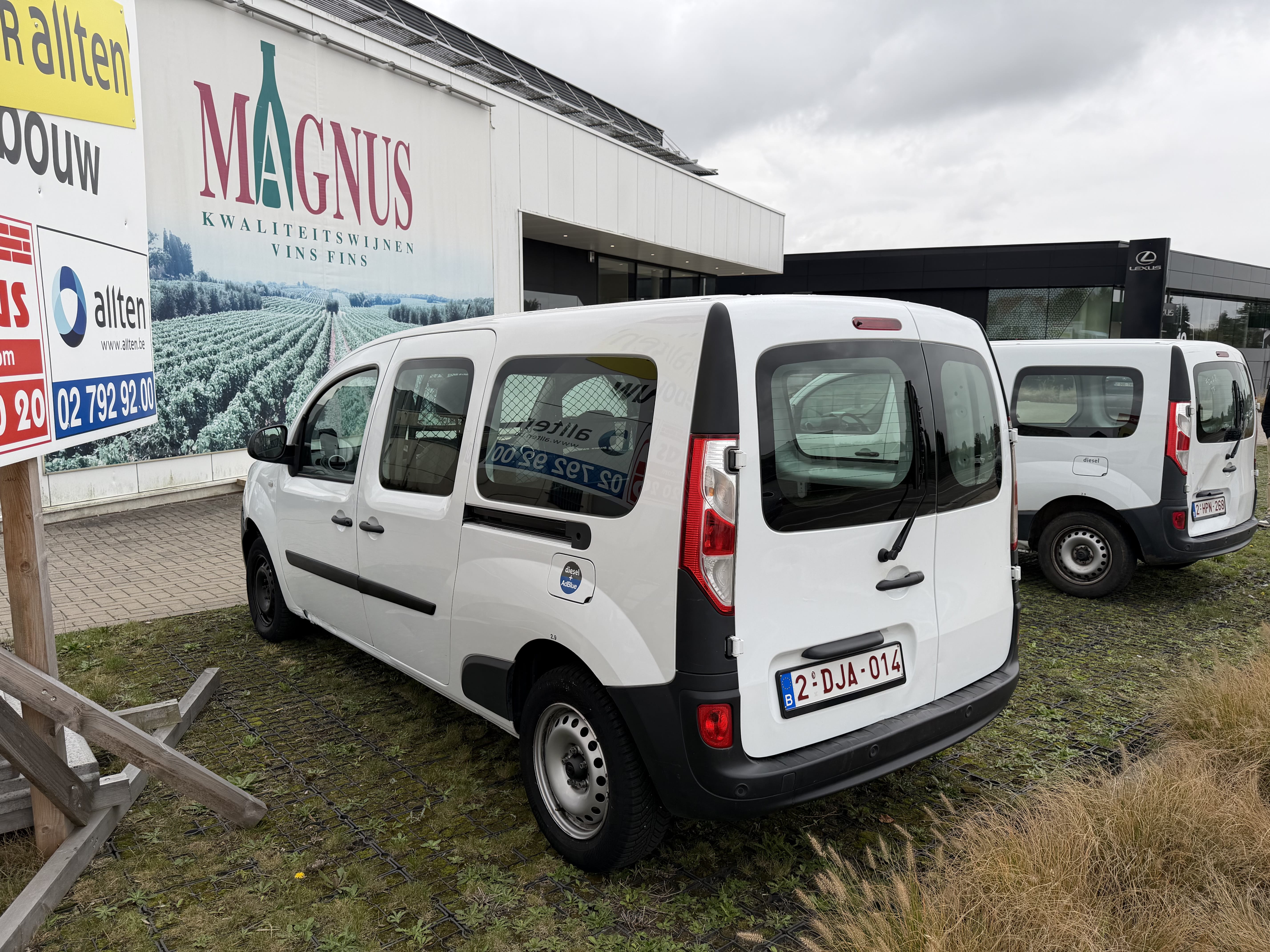 Renault Kangoo Bestelwagen Express Maxi 1.5 Blue dCi Confort avec Chaines