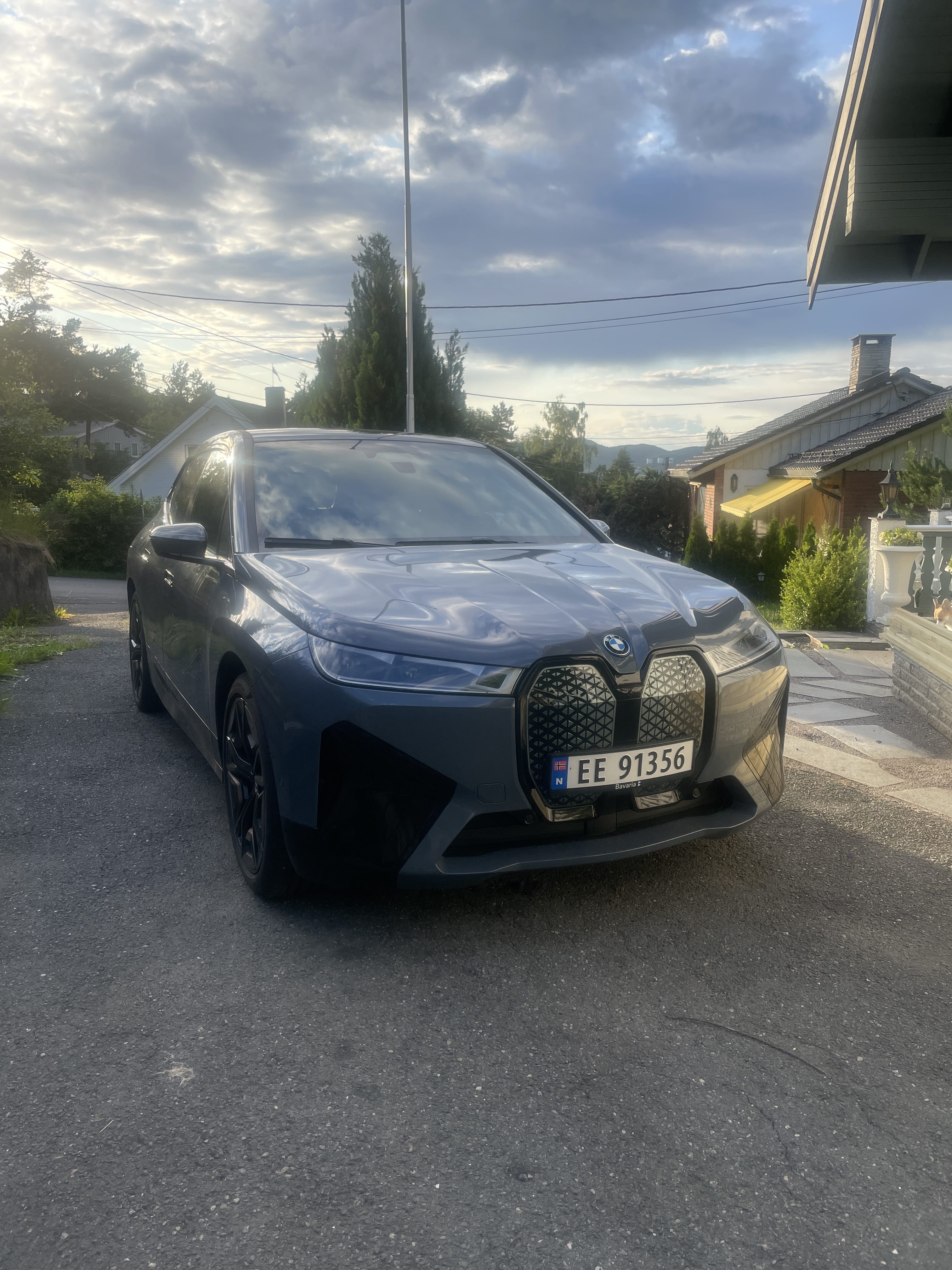 BMW iX xDrive40, 2022, Elektro, Automatik
