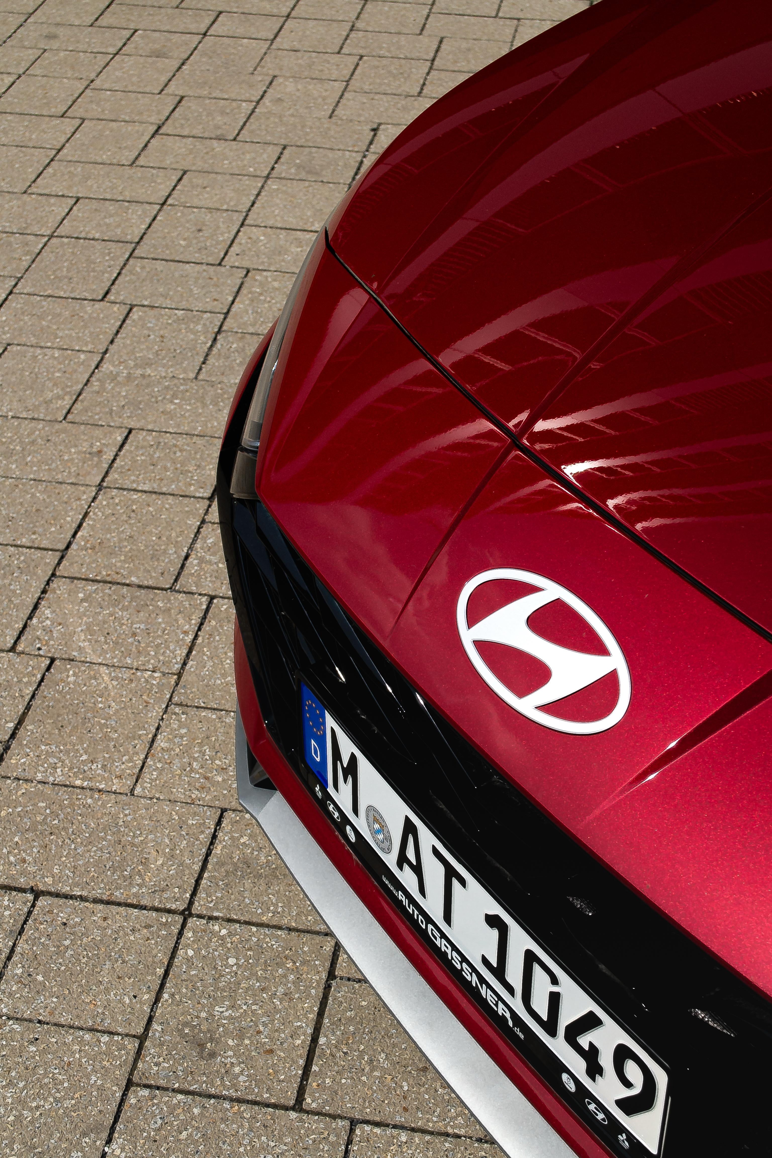 Hyundai i20 mit Android Auto