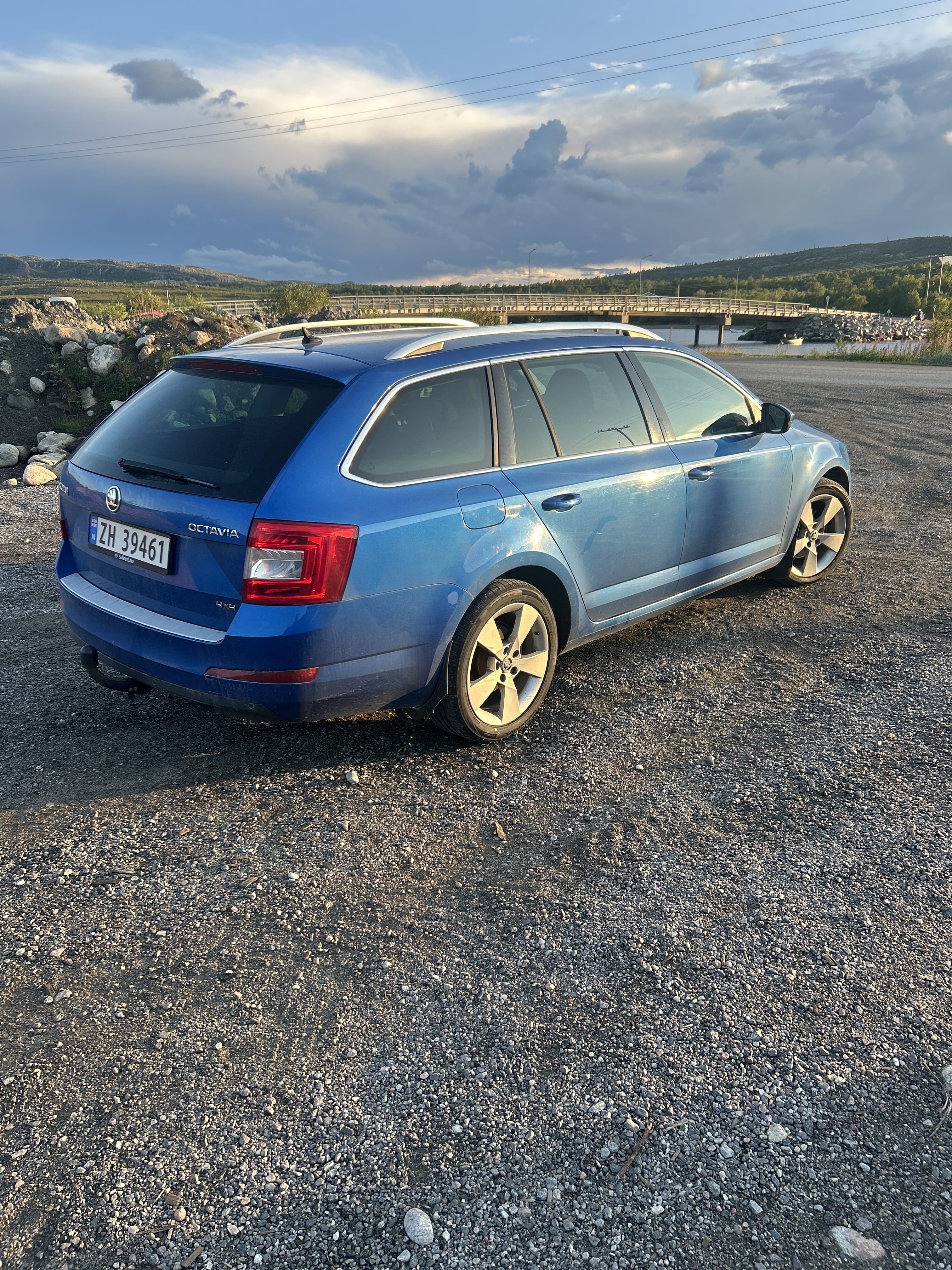 Skoda Octavia RS med GPS