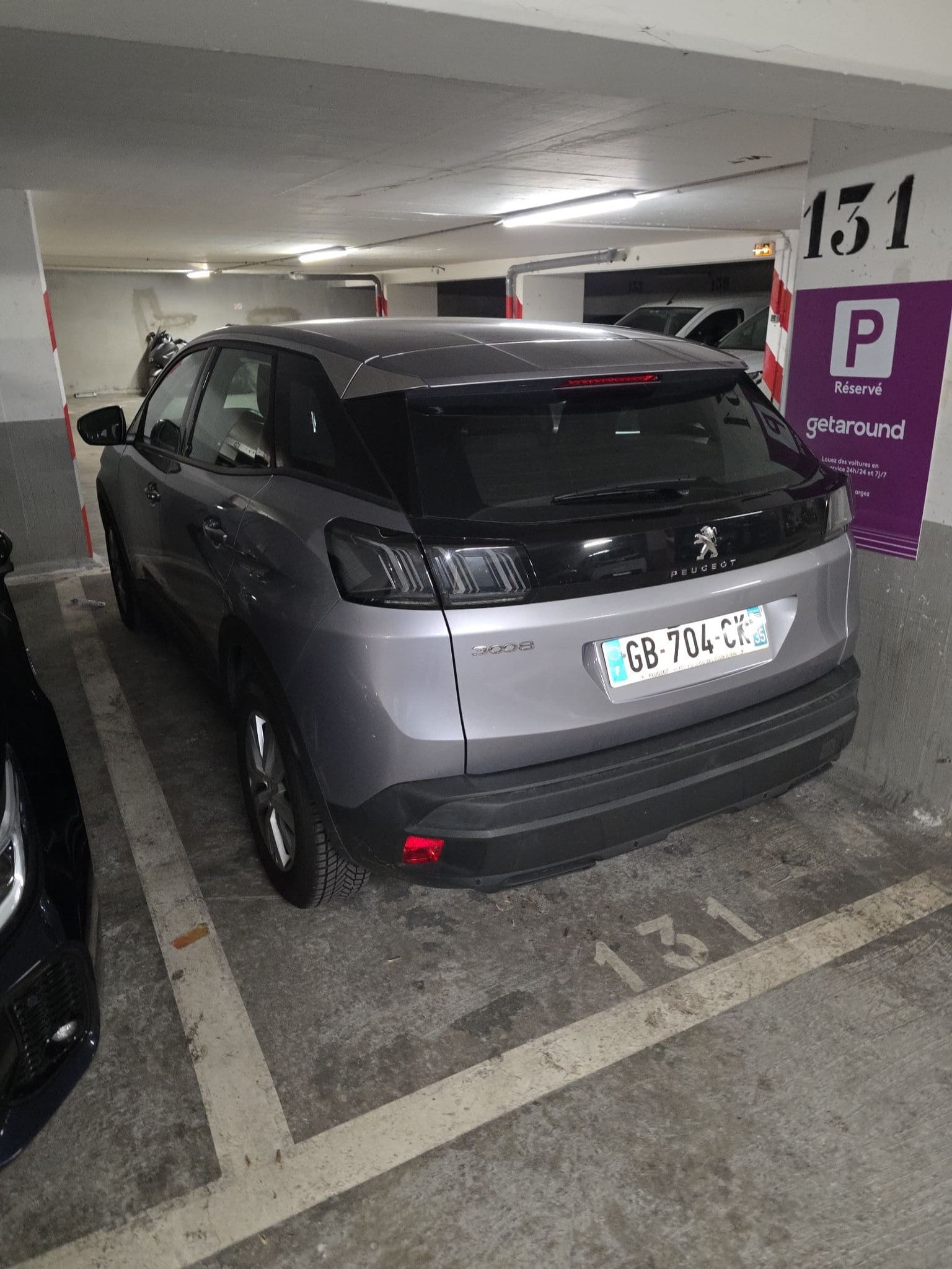 Peugeot 3008 avec GPS
