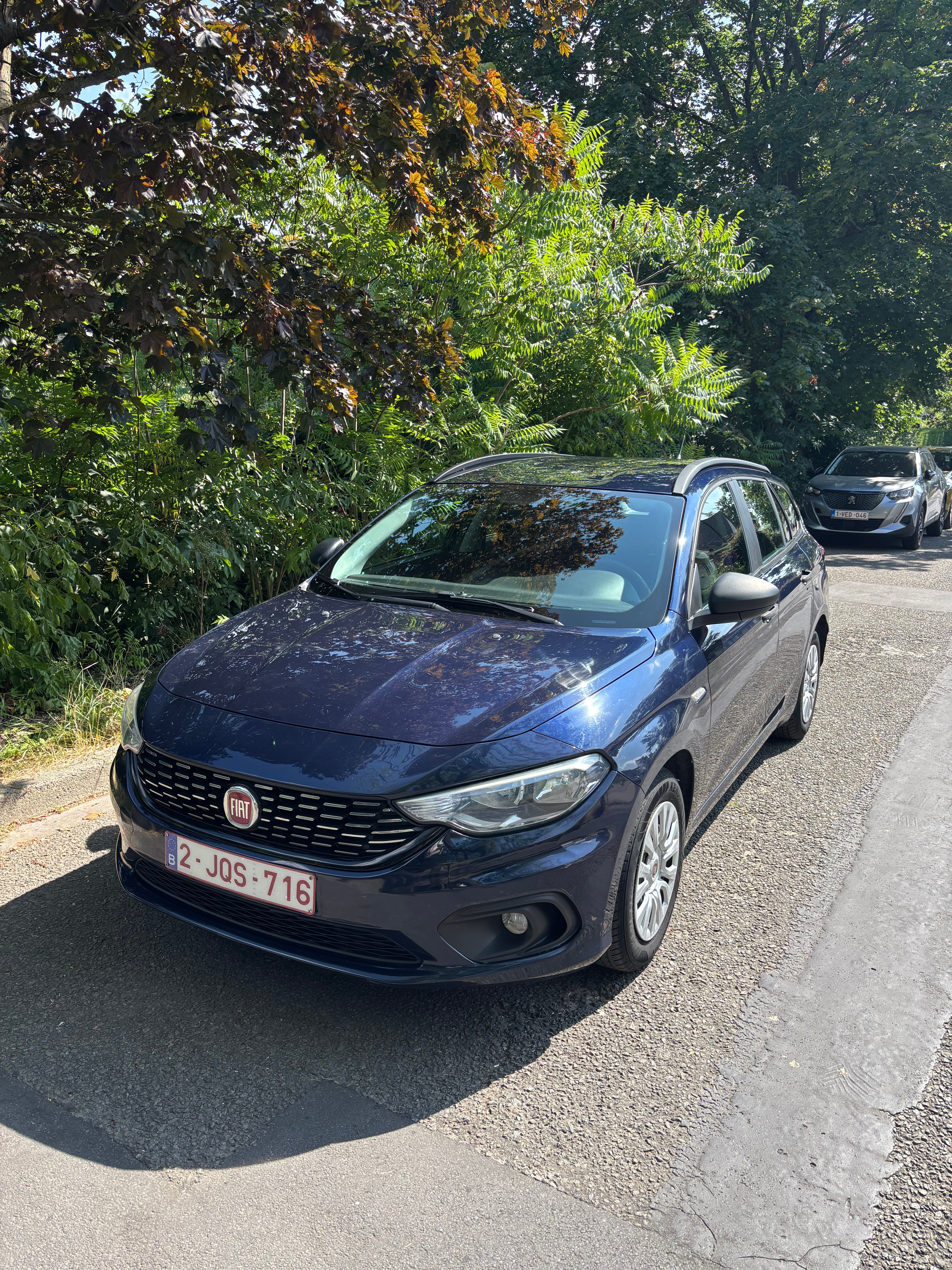 Fiat Tipo SW, 2017, Euro 95 (E10)