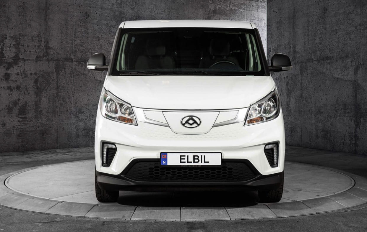 Maxus eDeliver 3 med Vinterdekk