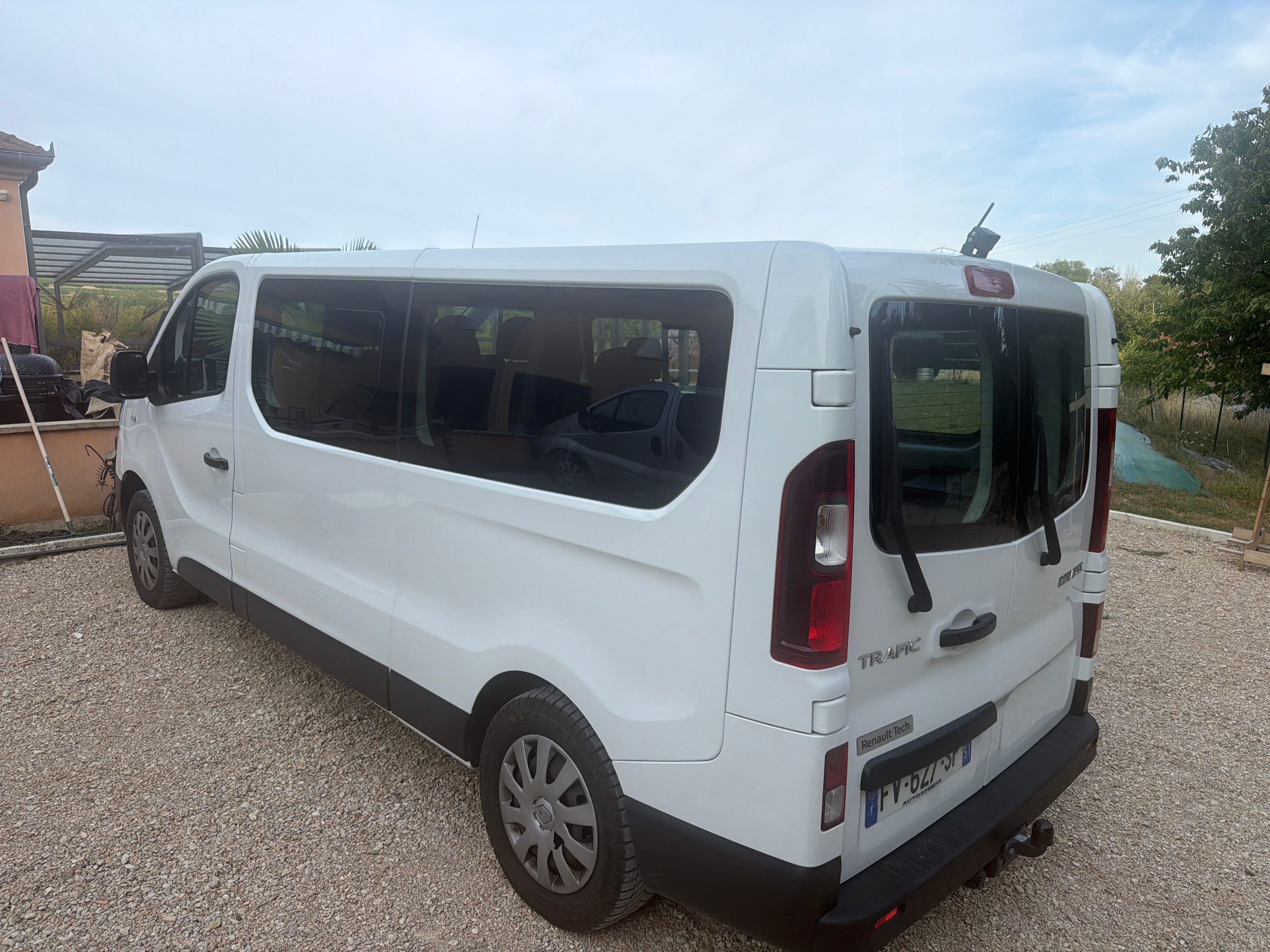Renault Trafic avec Caméra de recul