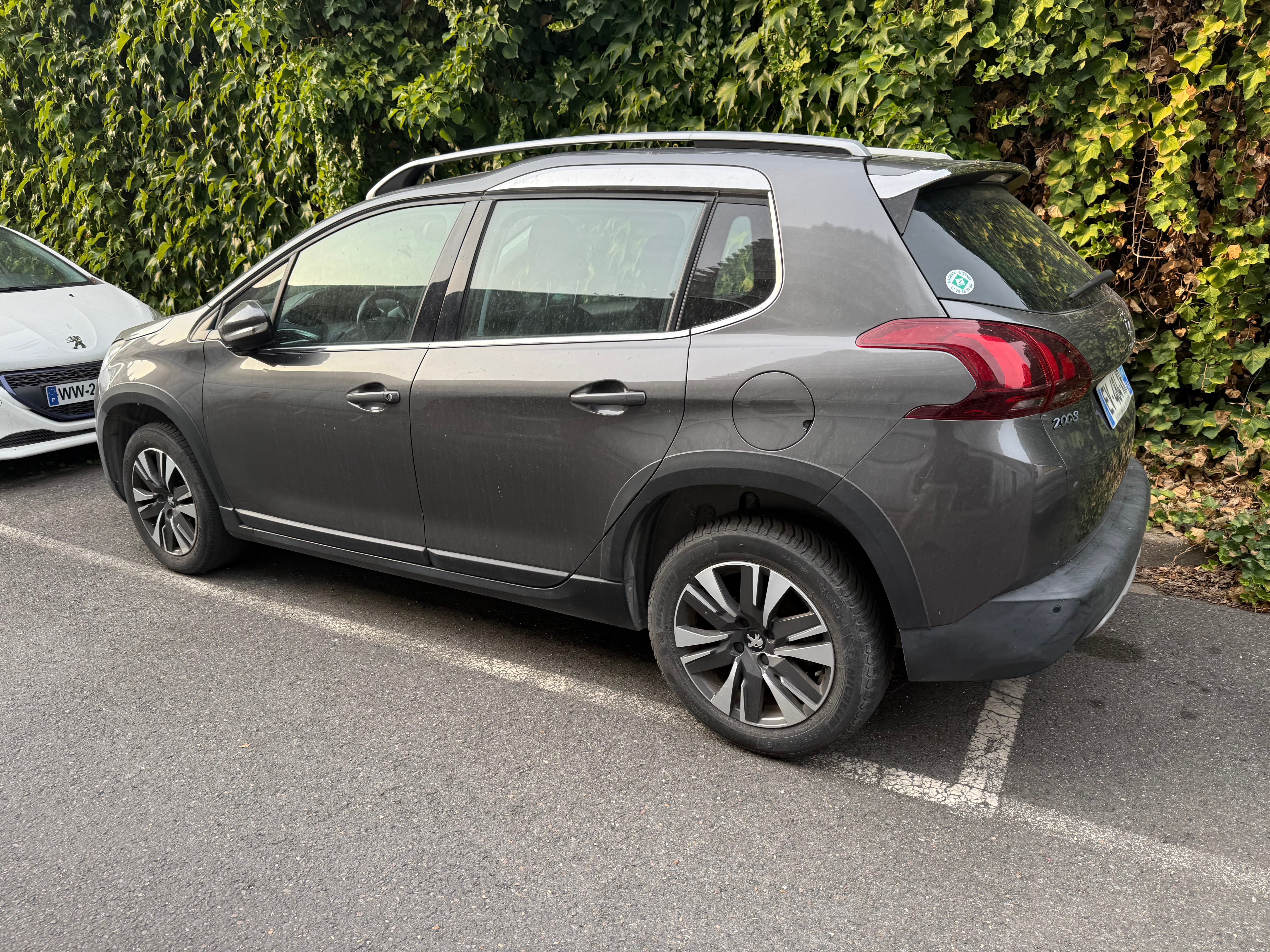 Peugeot 2008 avec Régulateur de vitesse