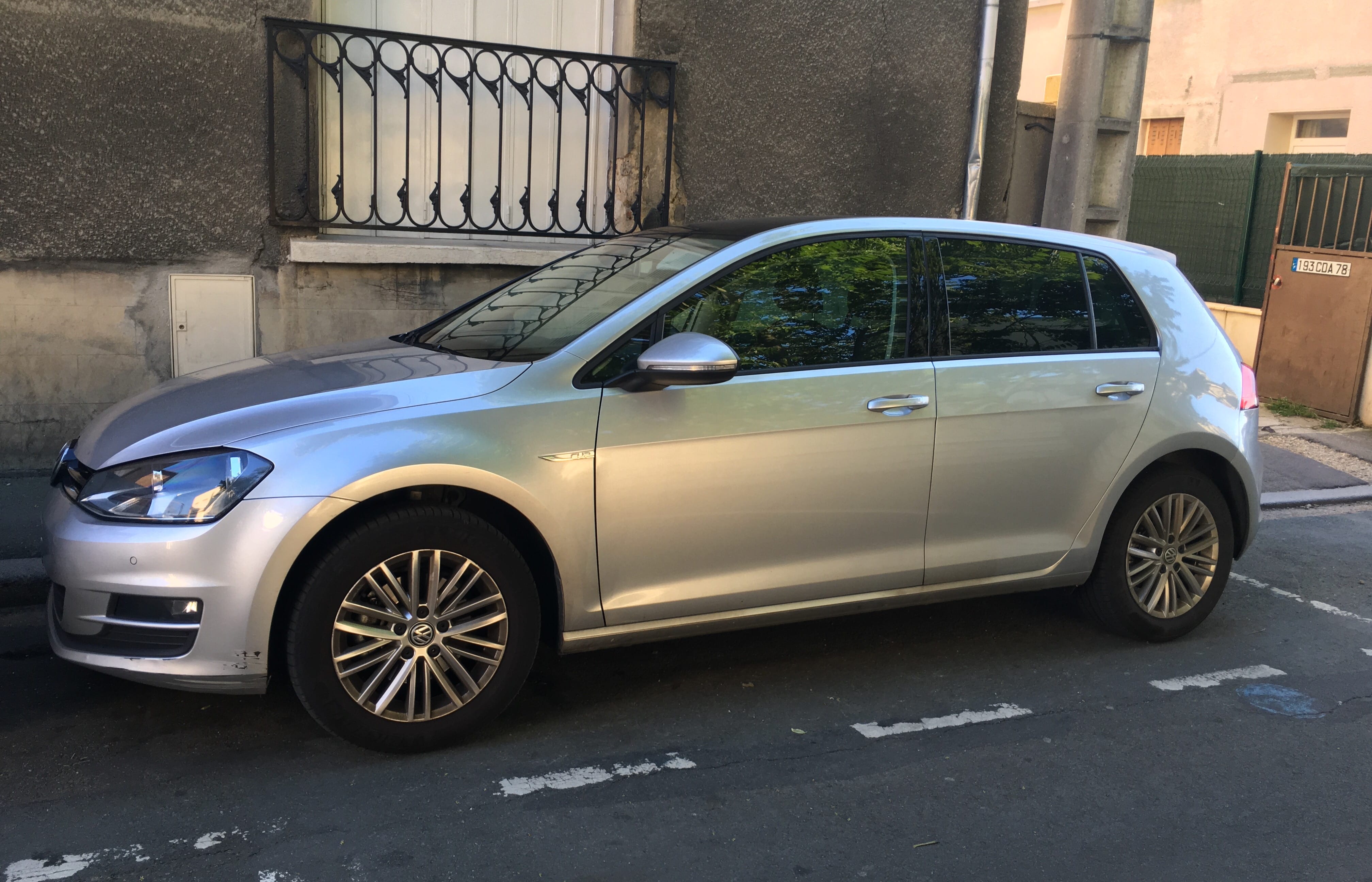 Volkswagen Golf 7 Finition CUP, 2015, Essence 95