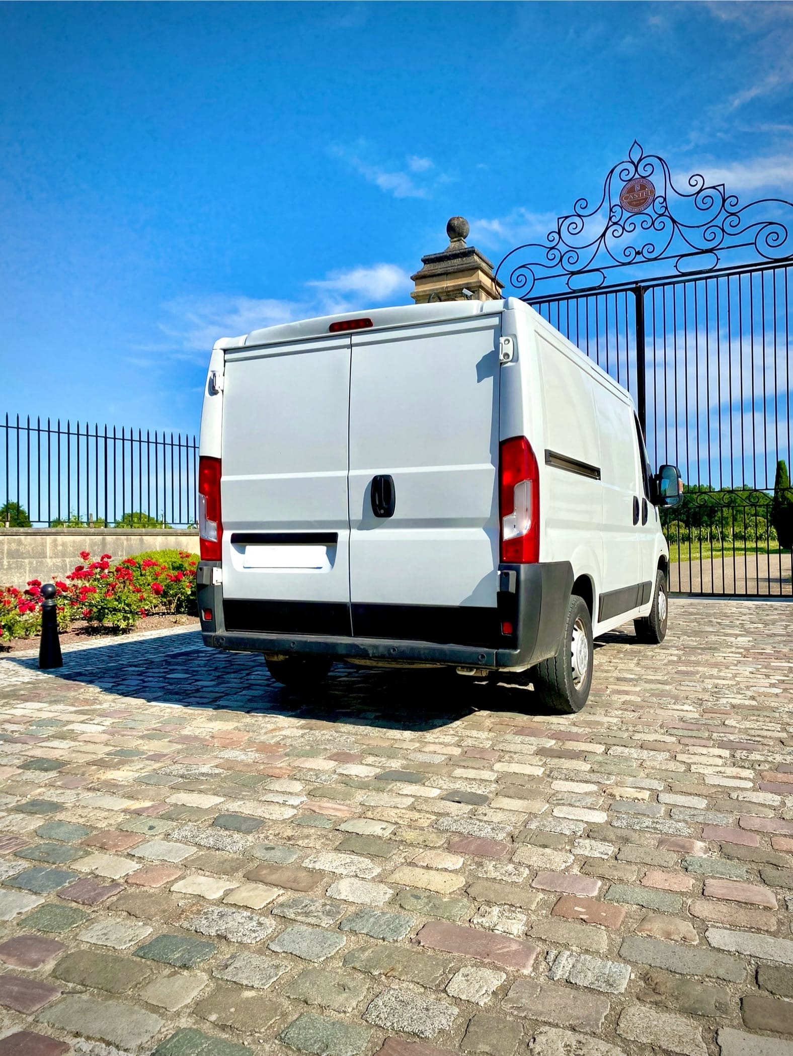 Citroen Jumper with Bluetooth audio