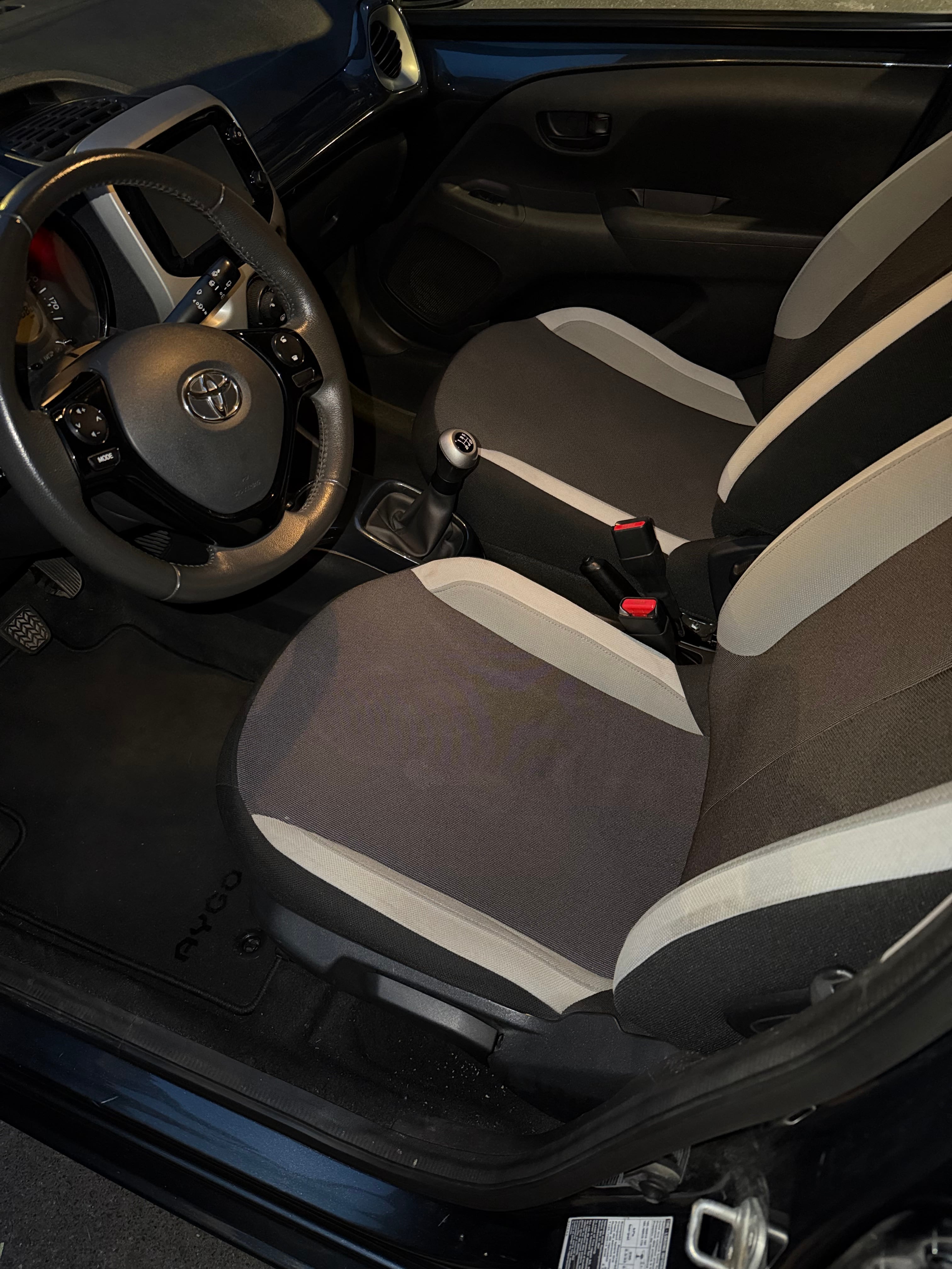Toyota Aygo II avec Régulateur de vitesse