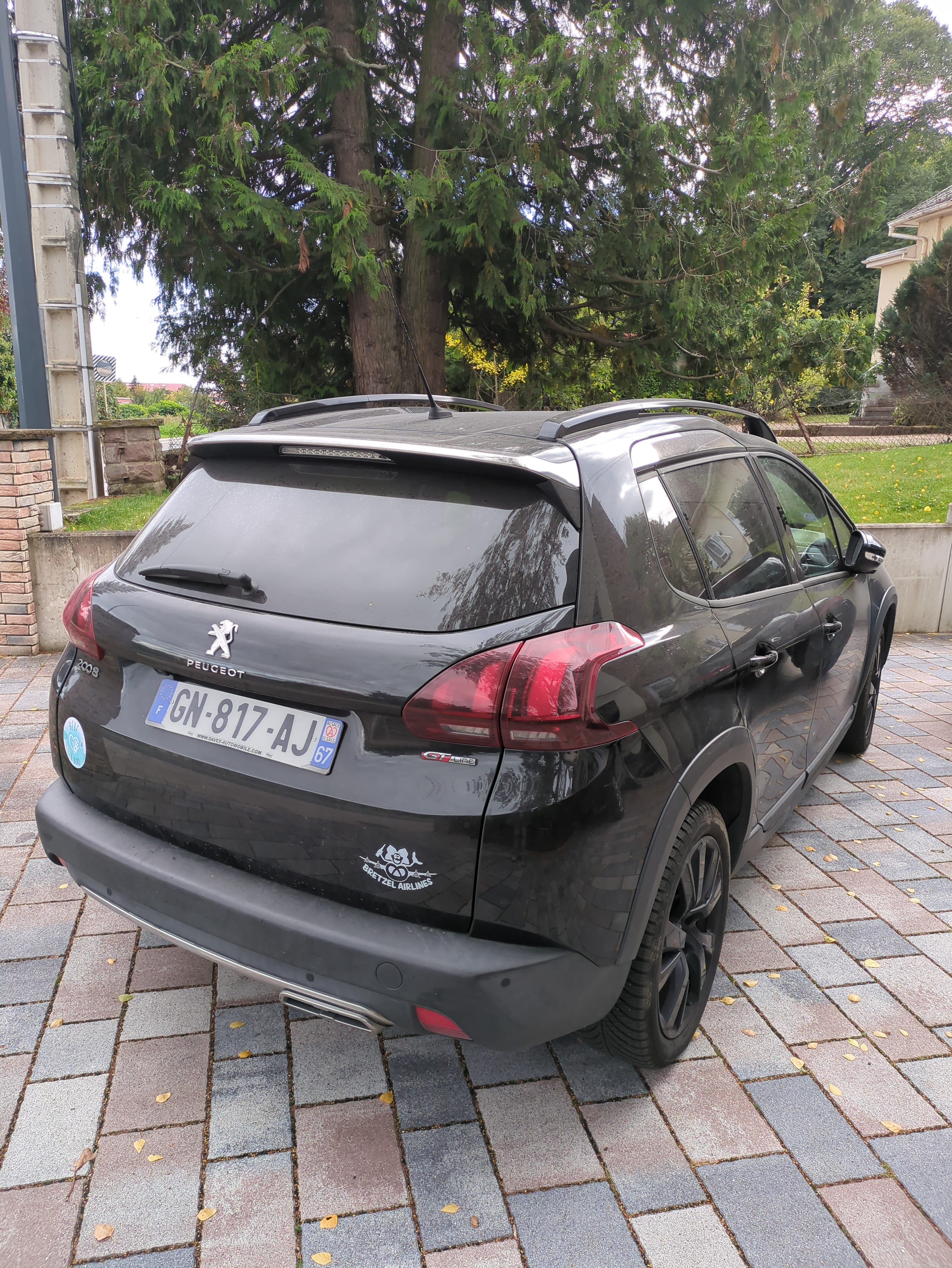 Peugeot 2008 avec Régulateur de vitesse
