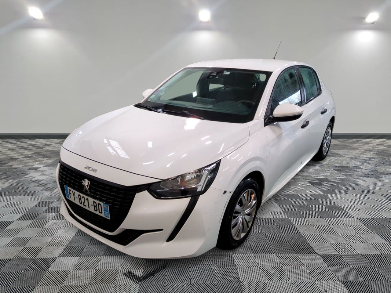 Peugeot 208 Société, 2021, Essence 95