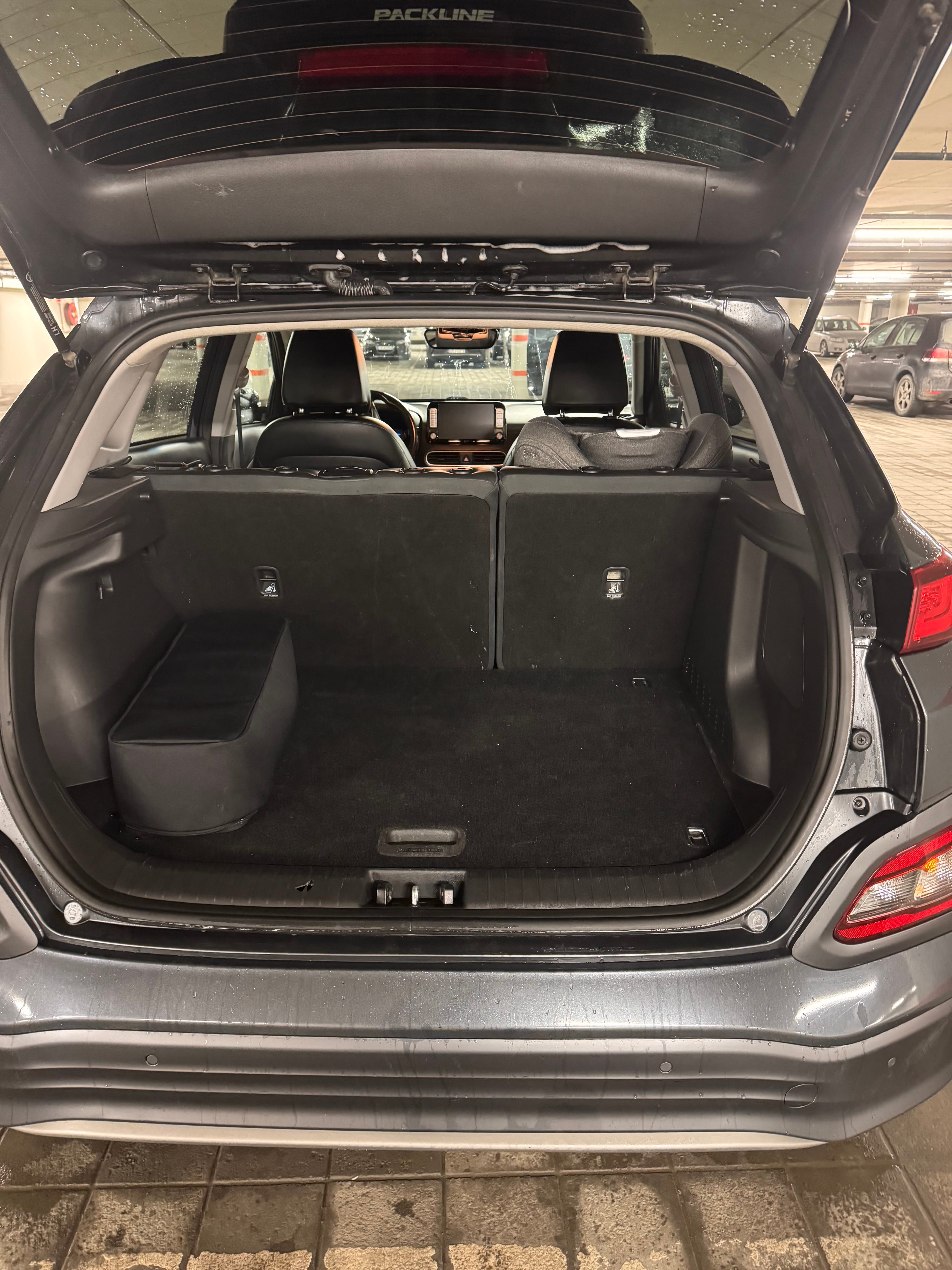 Hyundai Kona Electric med Bluetooth audio