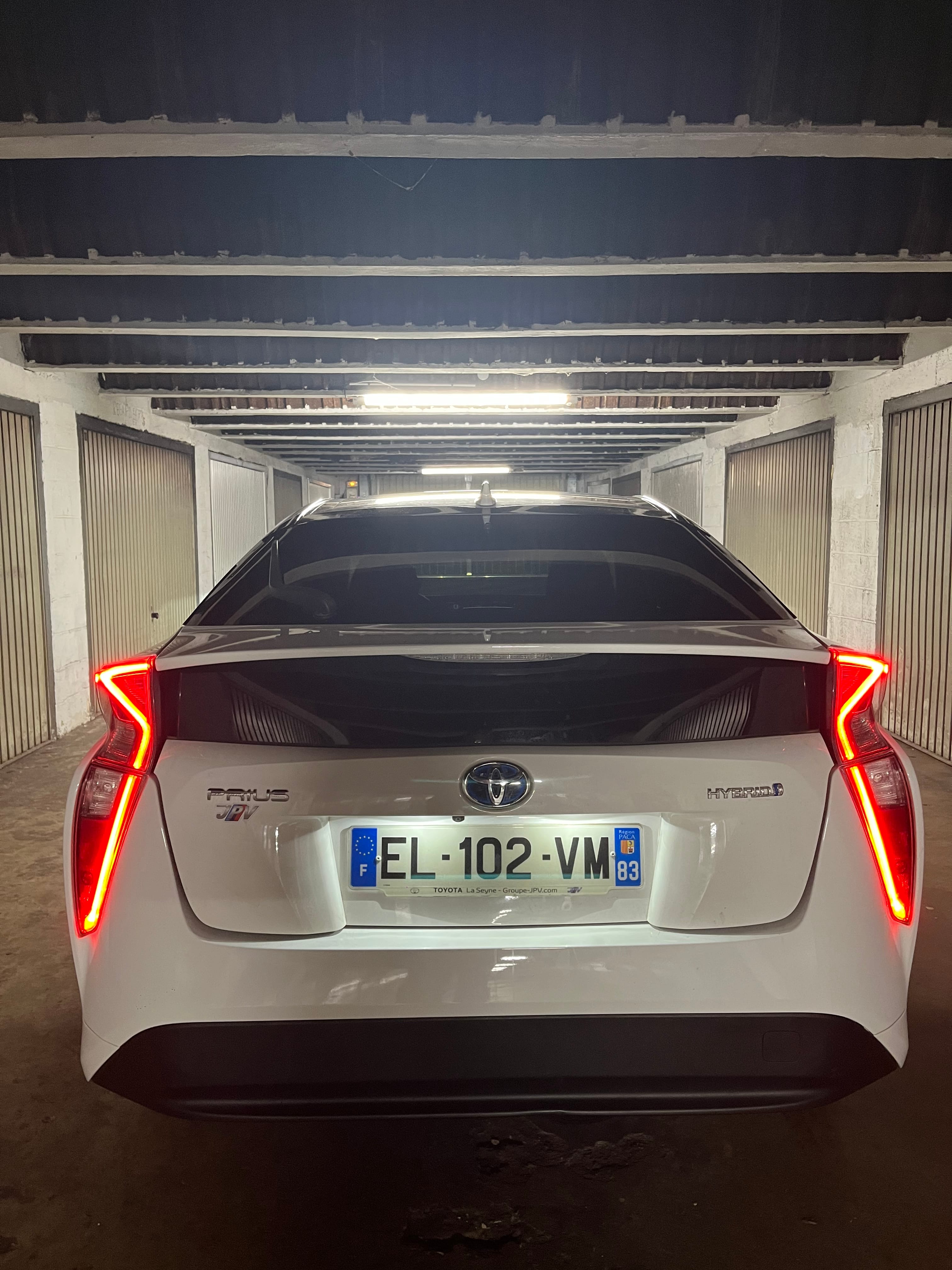 Toyota Prius avec GPS