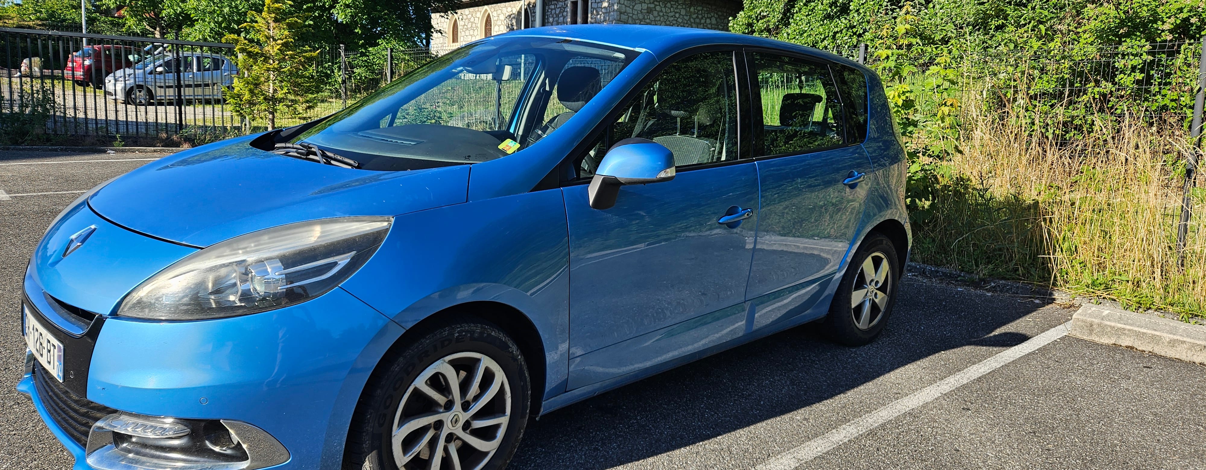 Renault Scenic 1.5 DCI, 2012, Diesel
