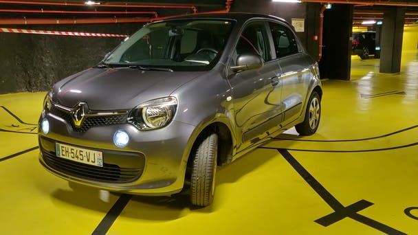 Renault Twingo EN632RR, 2017, Essence 95