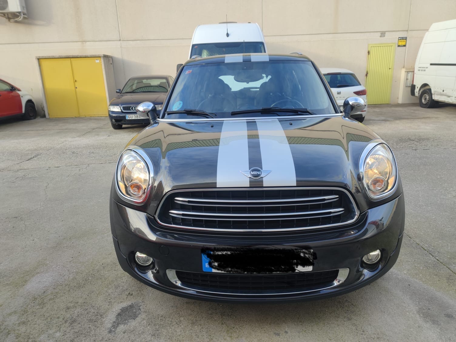 Mini Countryman Cooper SE, 2016, Diesel, Automático