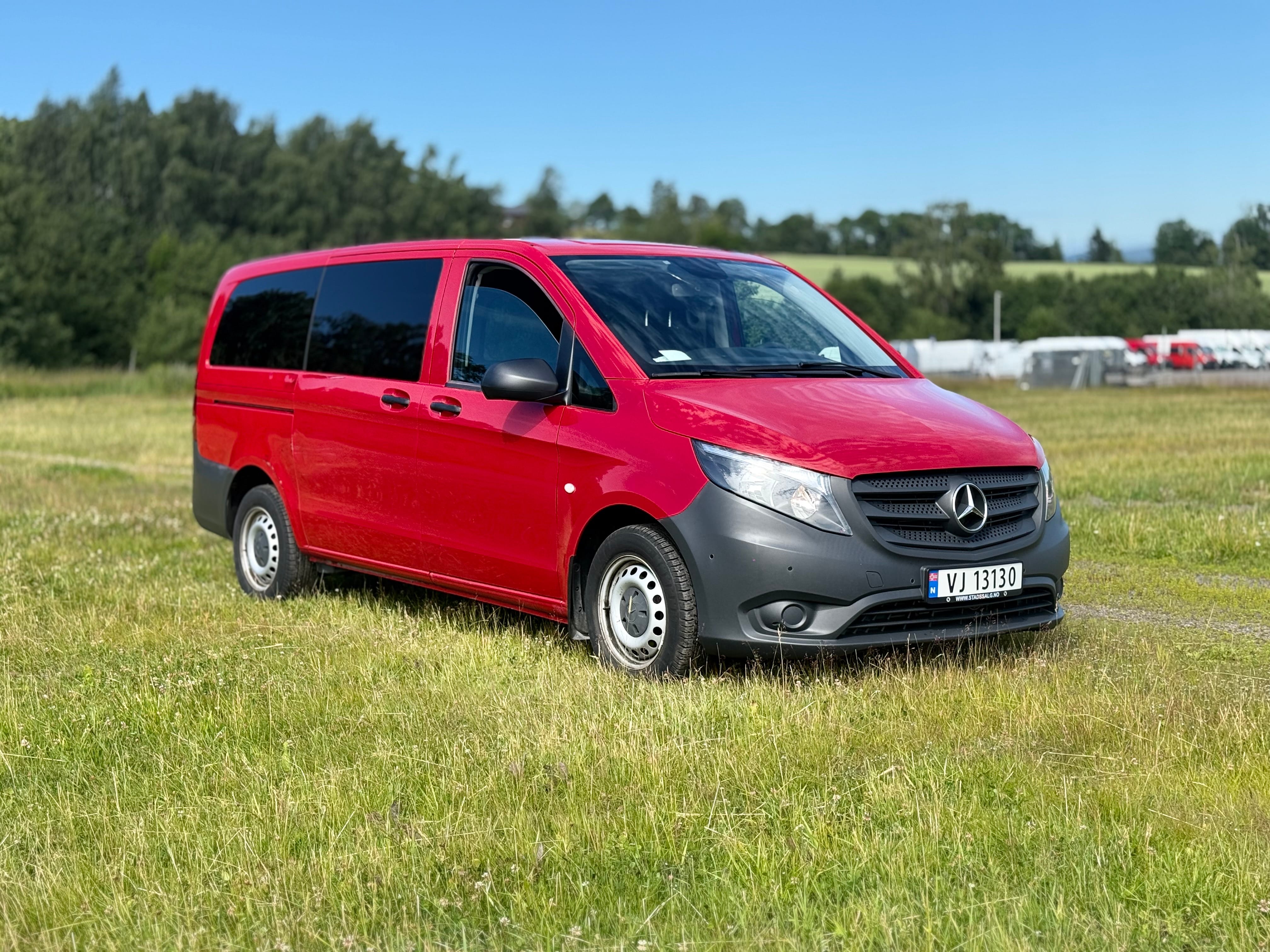 Mercedes-Benz Vito Tourer 8 seter Automat gir, 2019, Diesel, automatisk, 8 seter