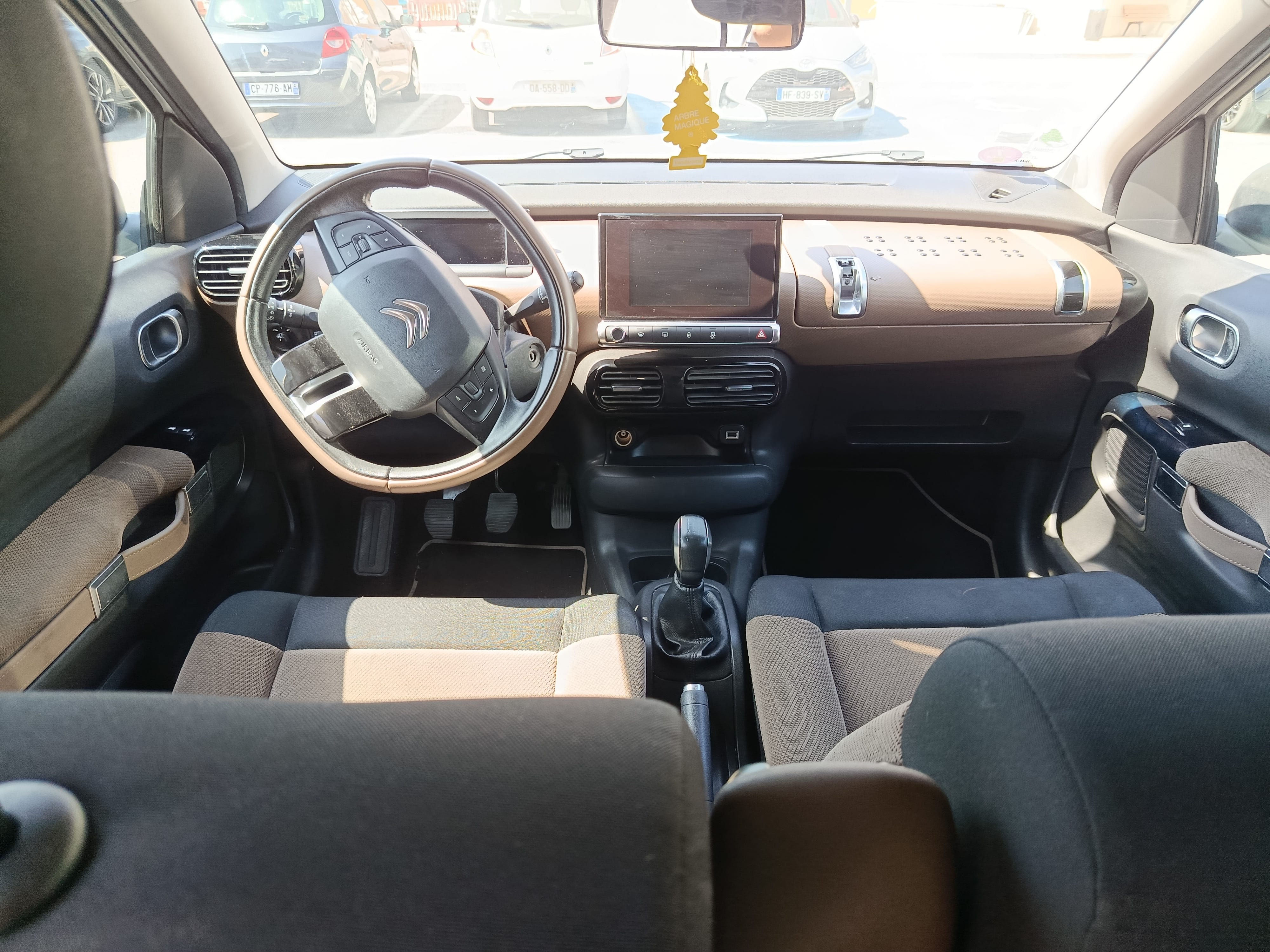 Citroen C4 Cactus avec GPS
