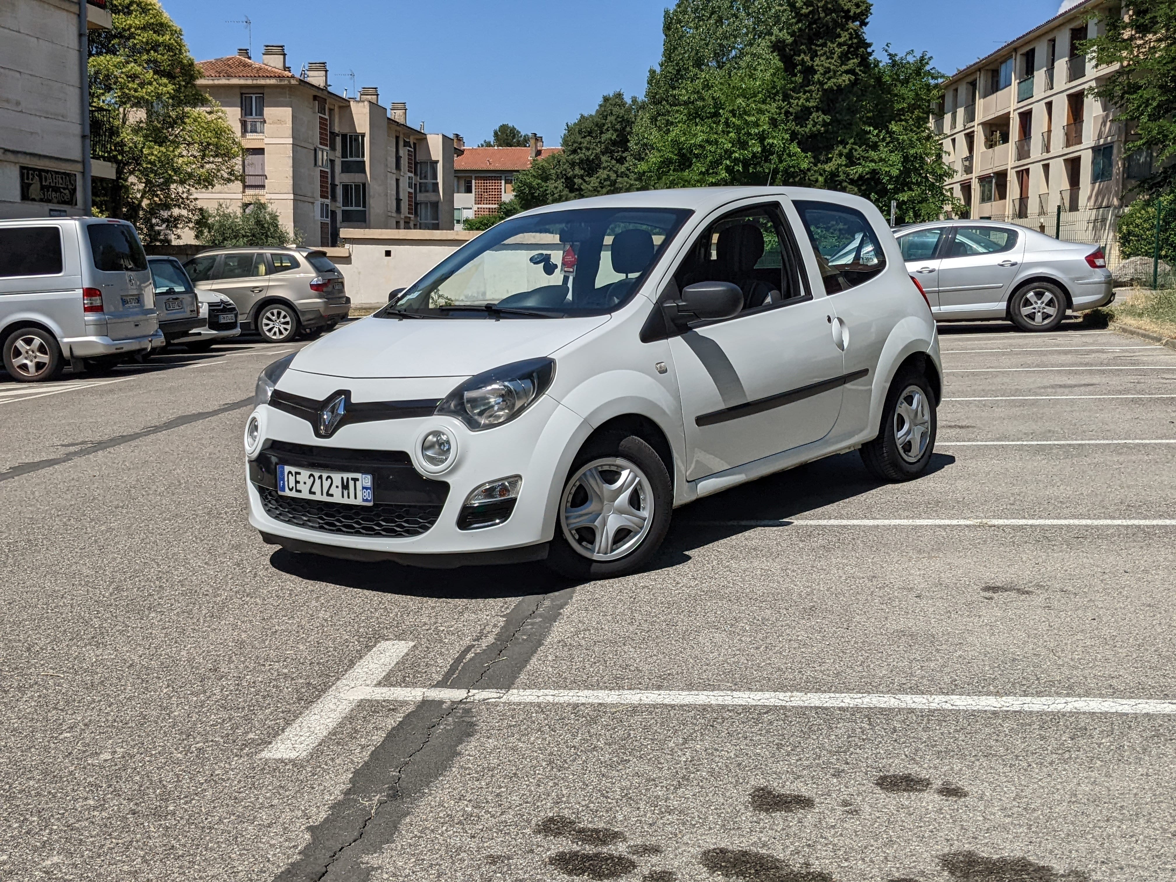 Renault Twingo II 75ch eco², 2012, Essence 95