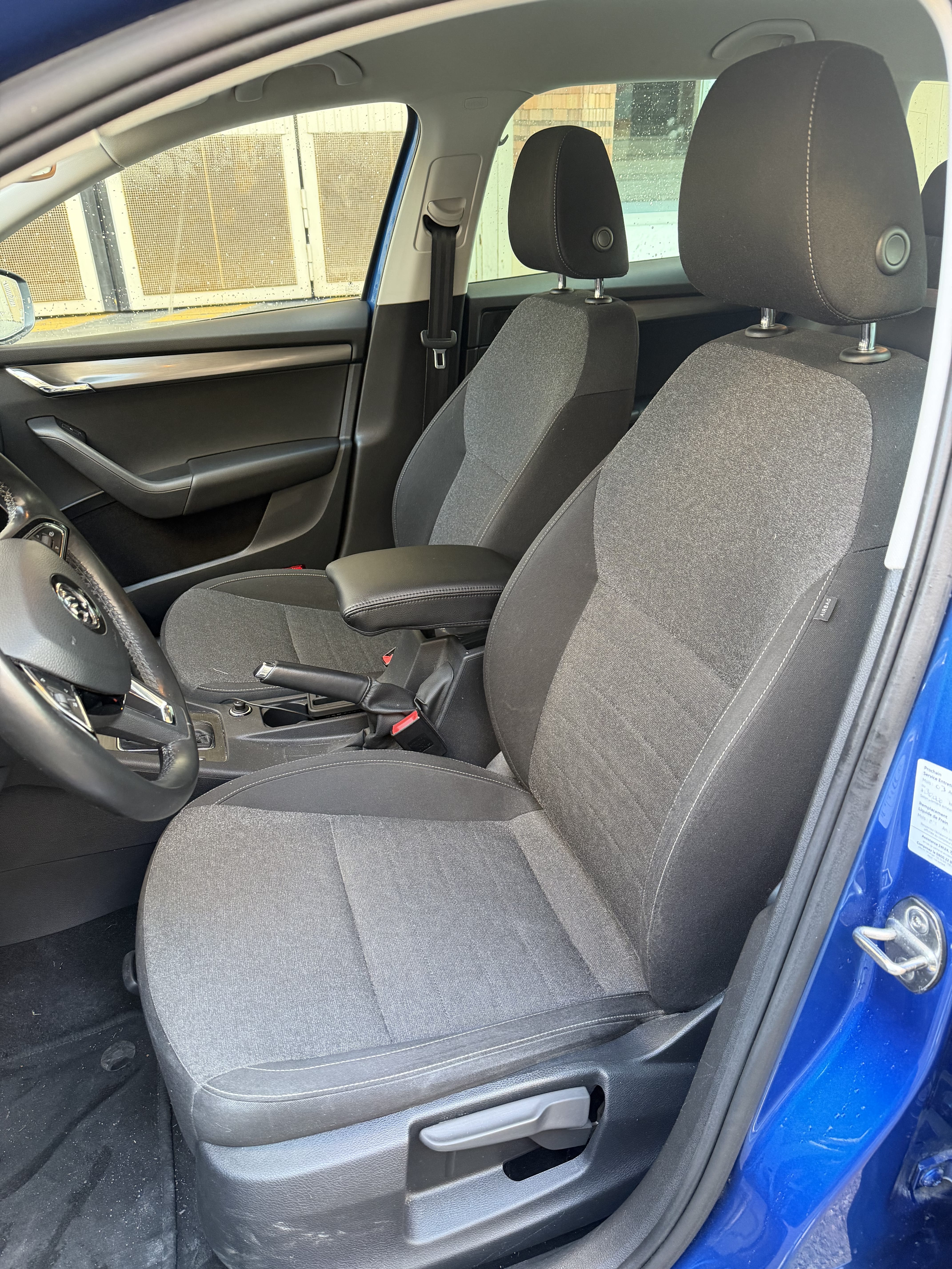 Skoda Octavia avec Régulateur de vitesse