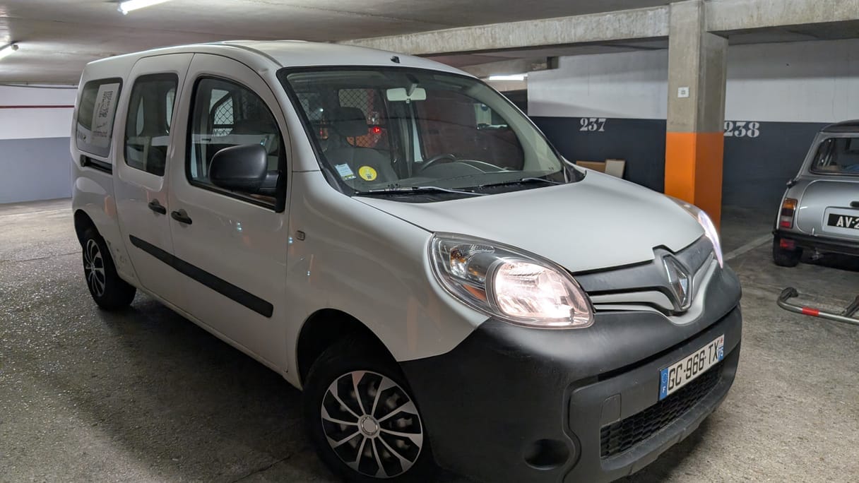 Renault Kangoo, 2016, Diesel