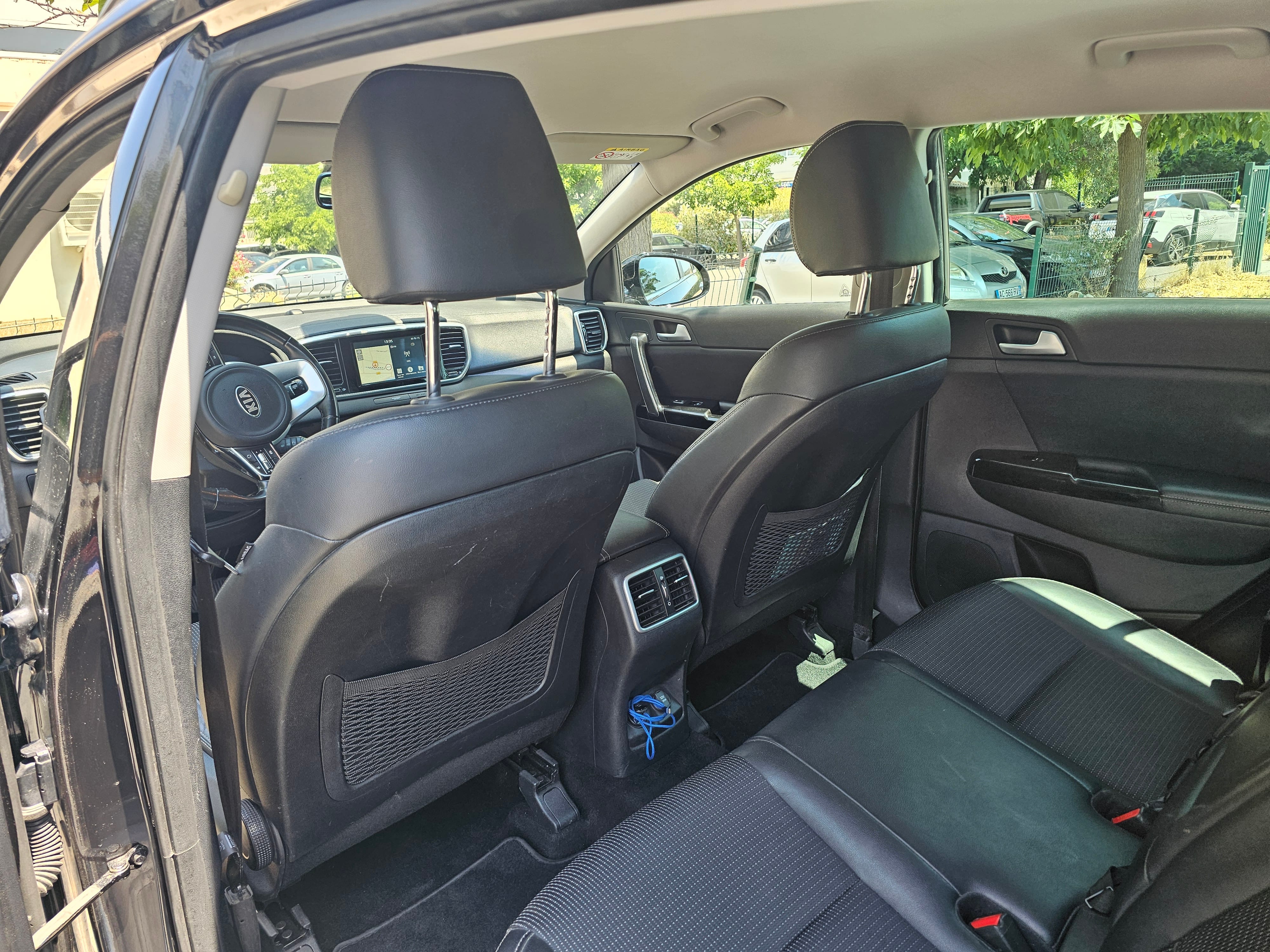Kia Sportage avec Régulateur de vitesse